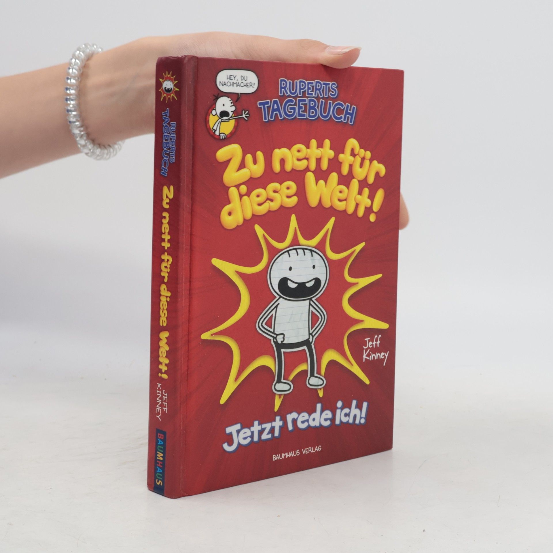 Ruperts Tagebuch: Zu nett für diese Welt! Jetzt rede ich!