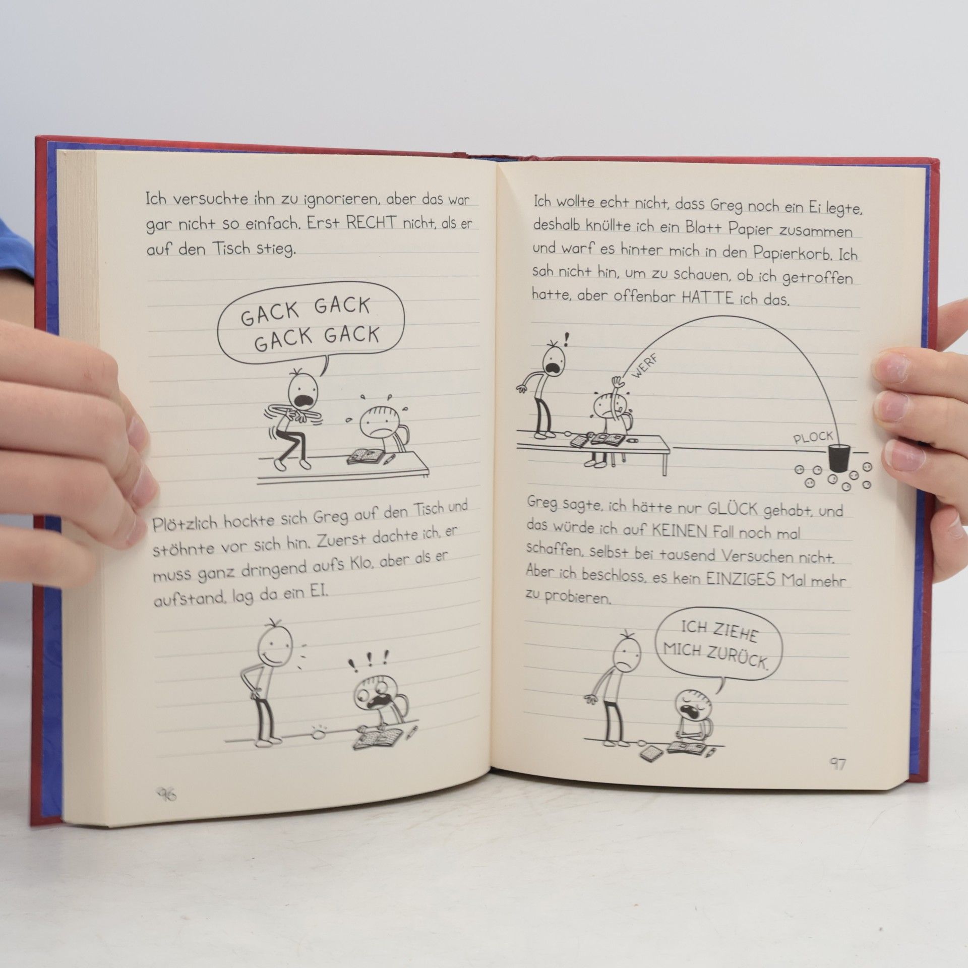 Jeff Kinney Ruperts Tagebuch: Zu nett für diese Welt! Jetzt rede ich!