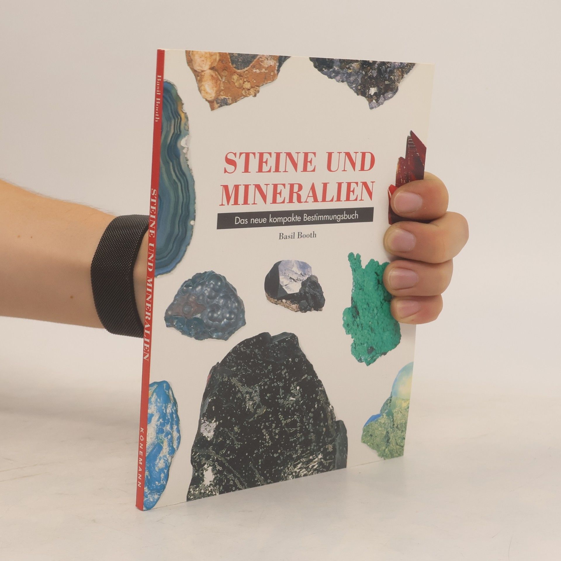 Steine und Mineralien