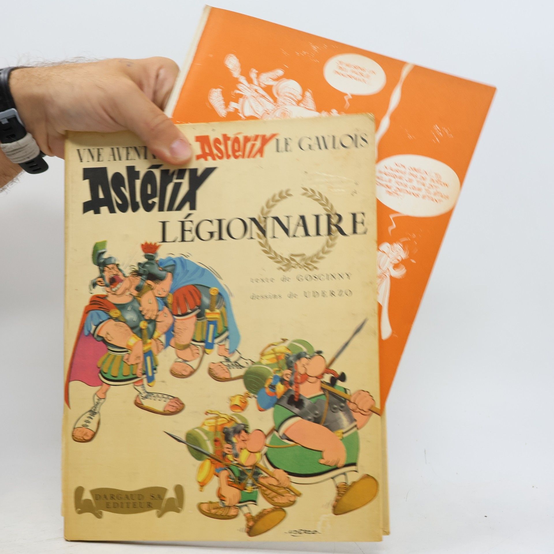 René Goscinny Une Aventures d'Astérix - Astérix Légionnaire