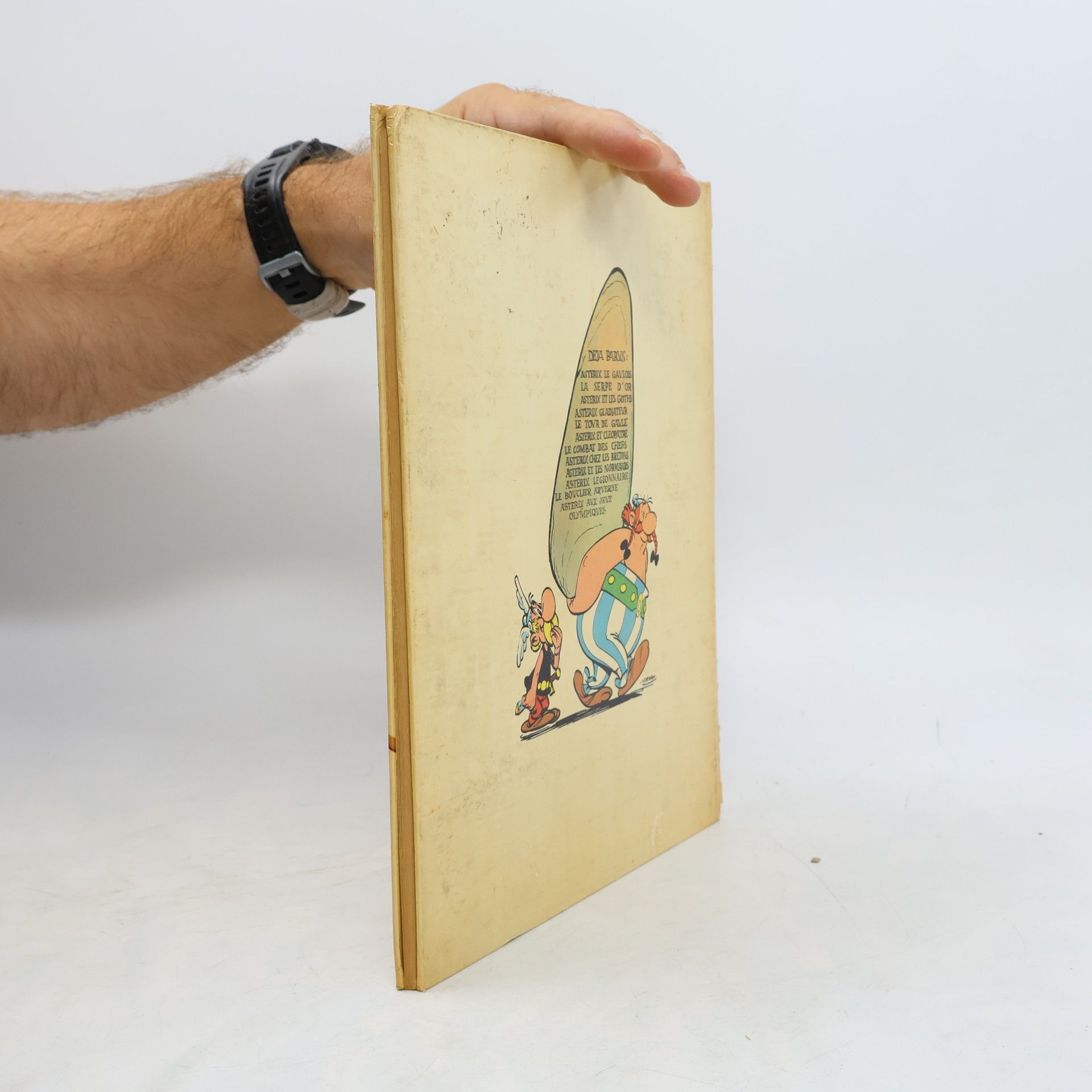 René Goscinny Une Aventures d'Astérix - Astérix Légionnaire