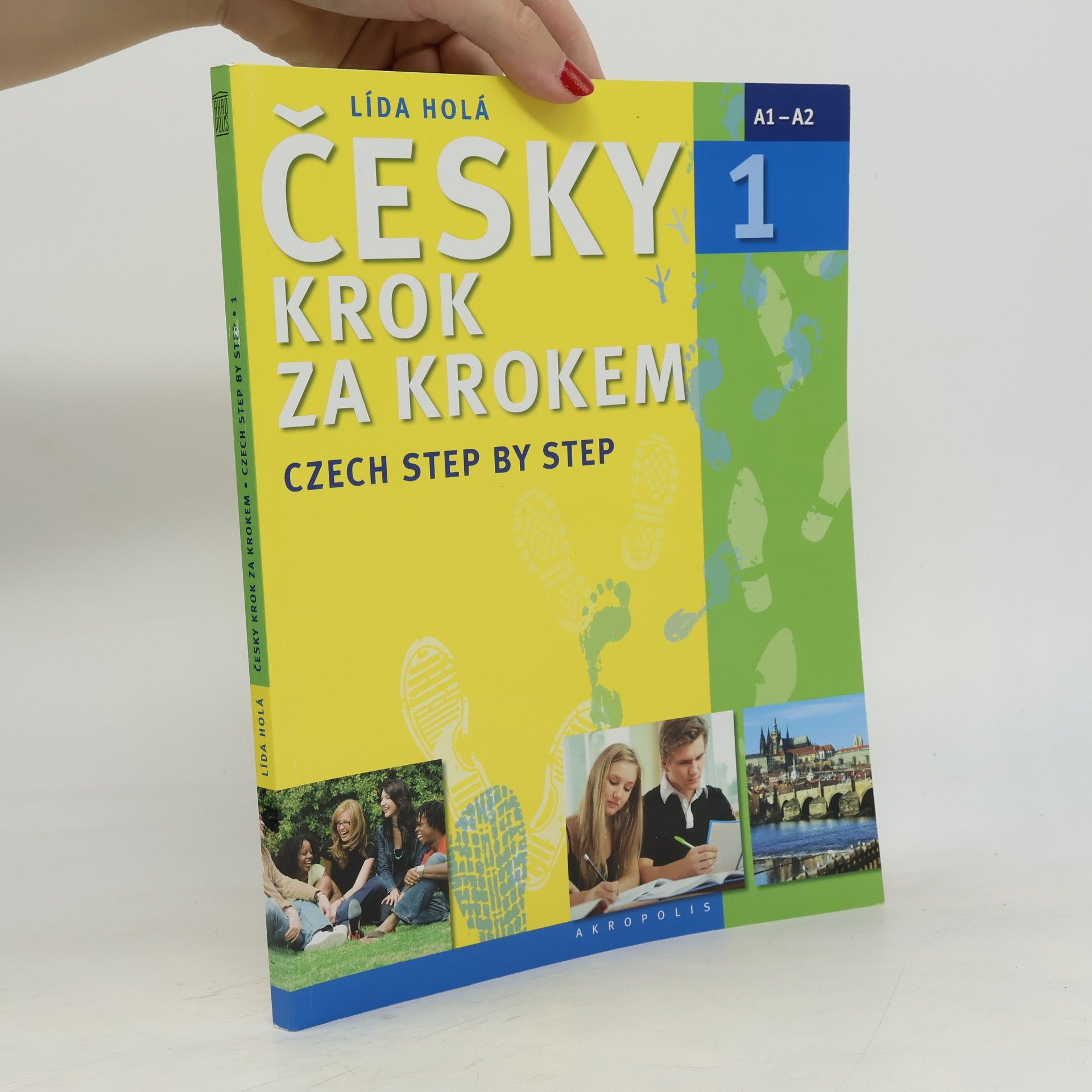 Česky krok za krokem 1. A1-A2 učebnice