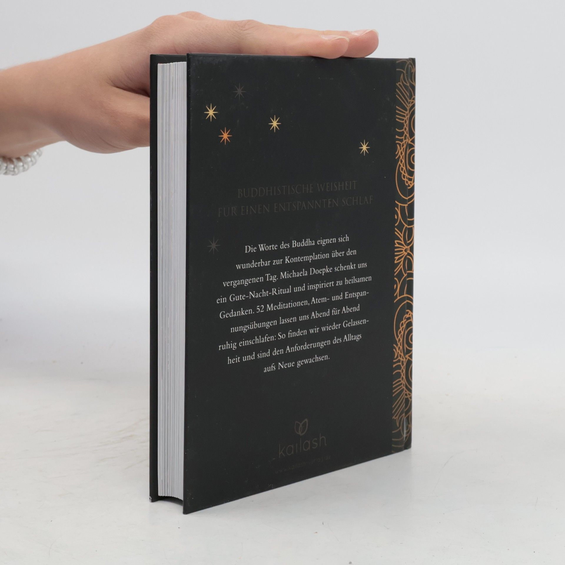 Michaela Doepke Buddhas kleines Gute-Nacht-Buch