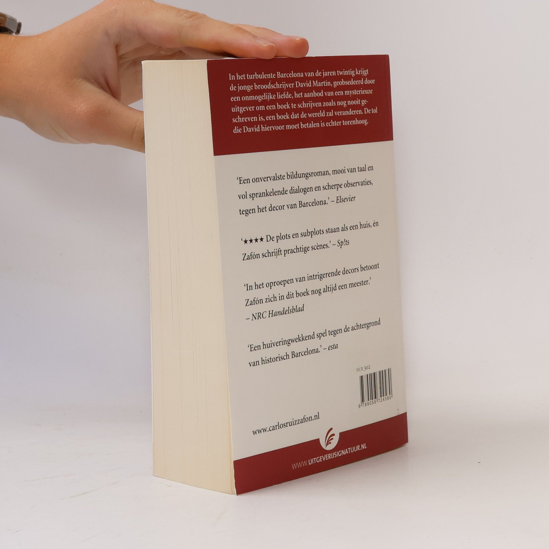 Carlos Ruiz Zafón Het kerkhof der vergeten boeken - 2: Het spel van de engel