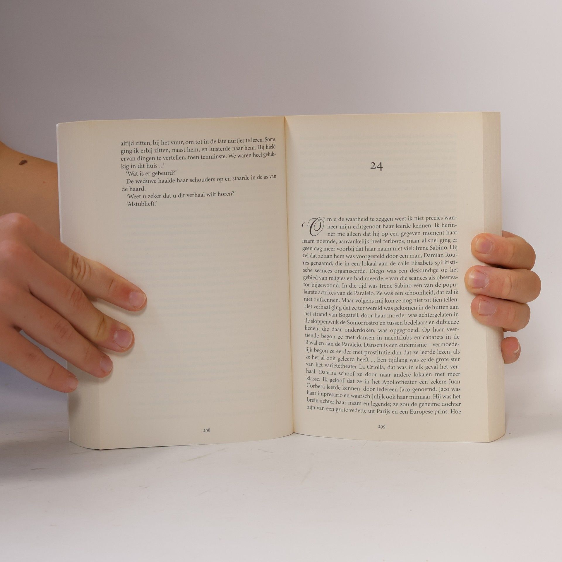 Carlos Ruiz Zafón Het kerkhof der vergeten boeken - 2: Het spel van de engel