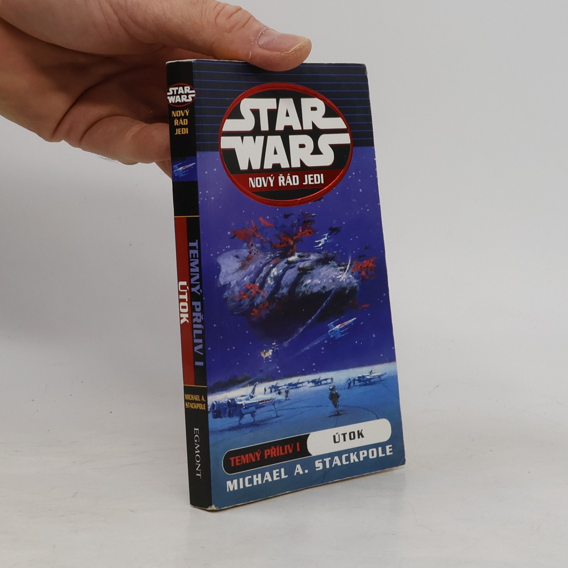 Útok. Temný příliv I. Star Wars: Nový řád Jedi
