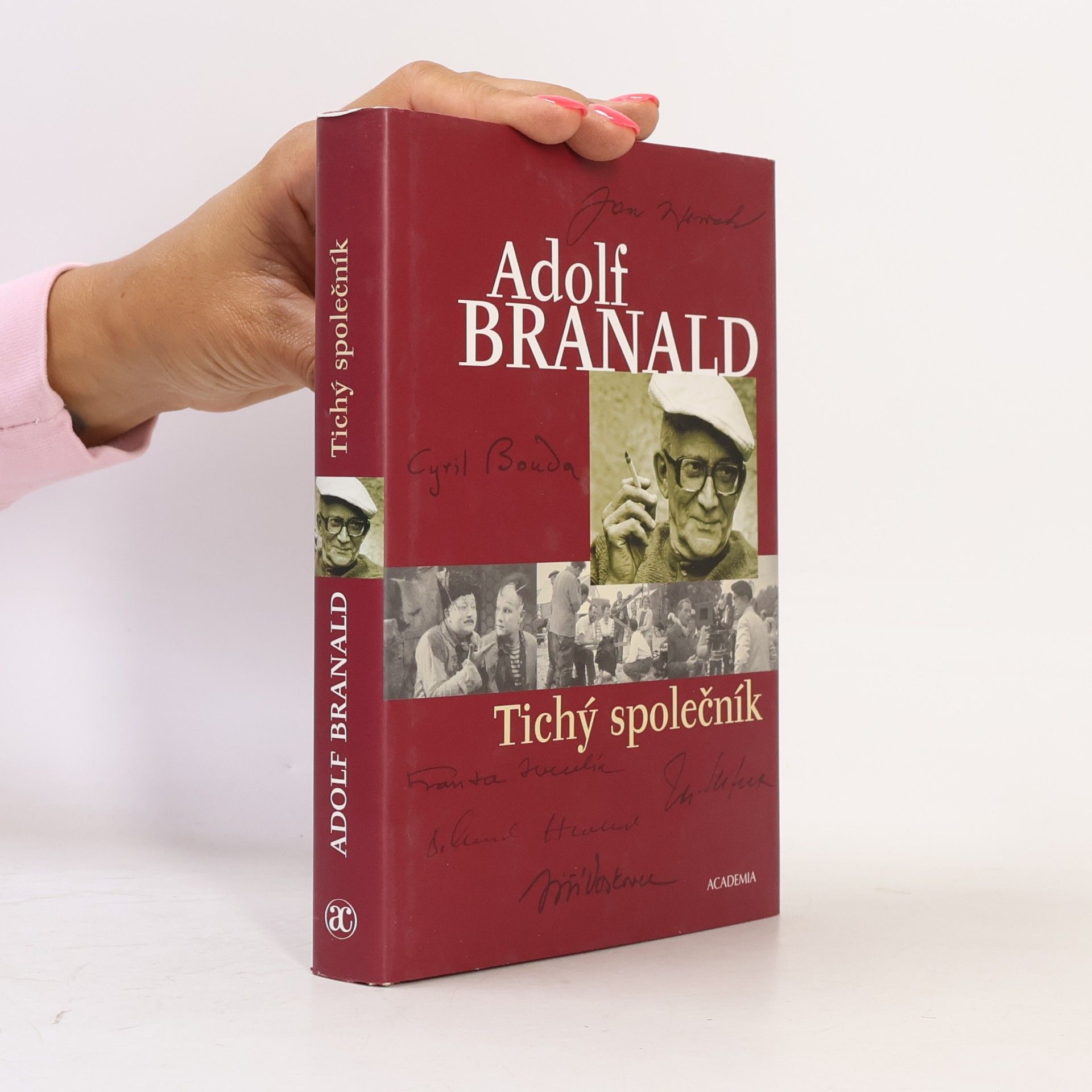 Adolf Branald Tichý společník