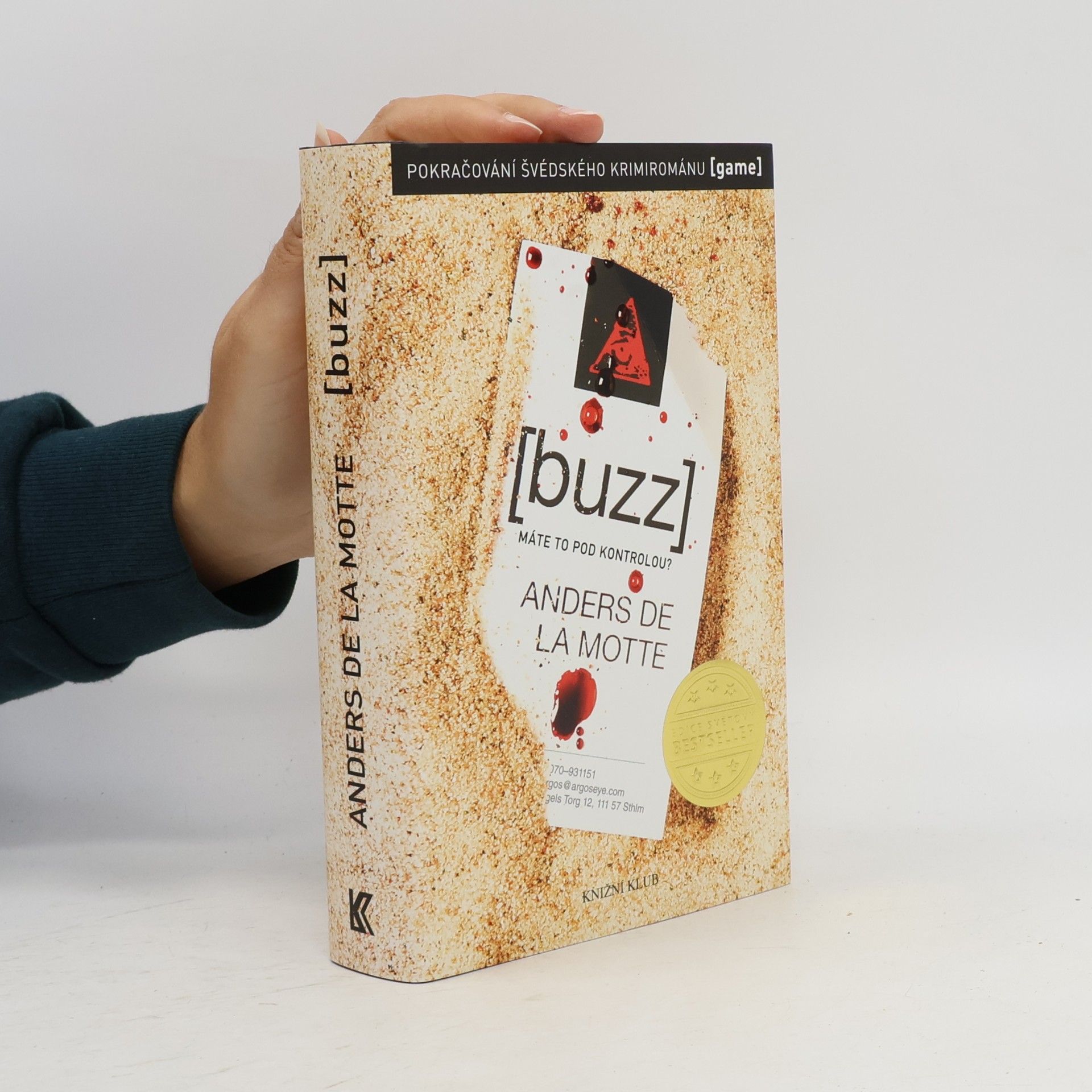 Anders De la Motte Buzz