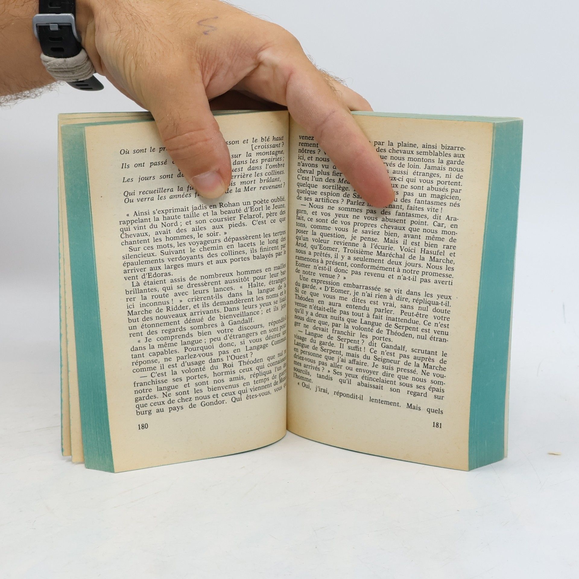 John Ronald Reuel Tolkien Le Livre de Poche - 2: Le Seigneur des anneaux