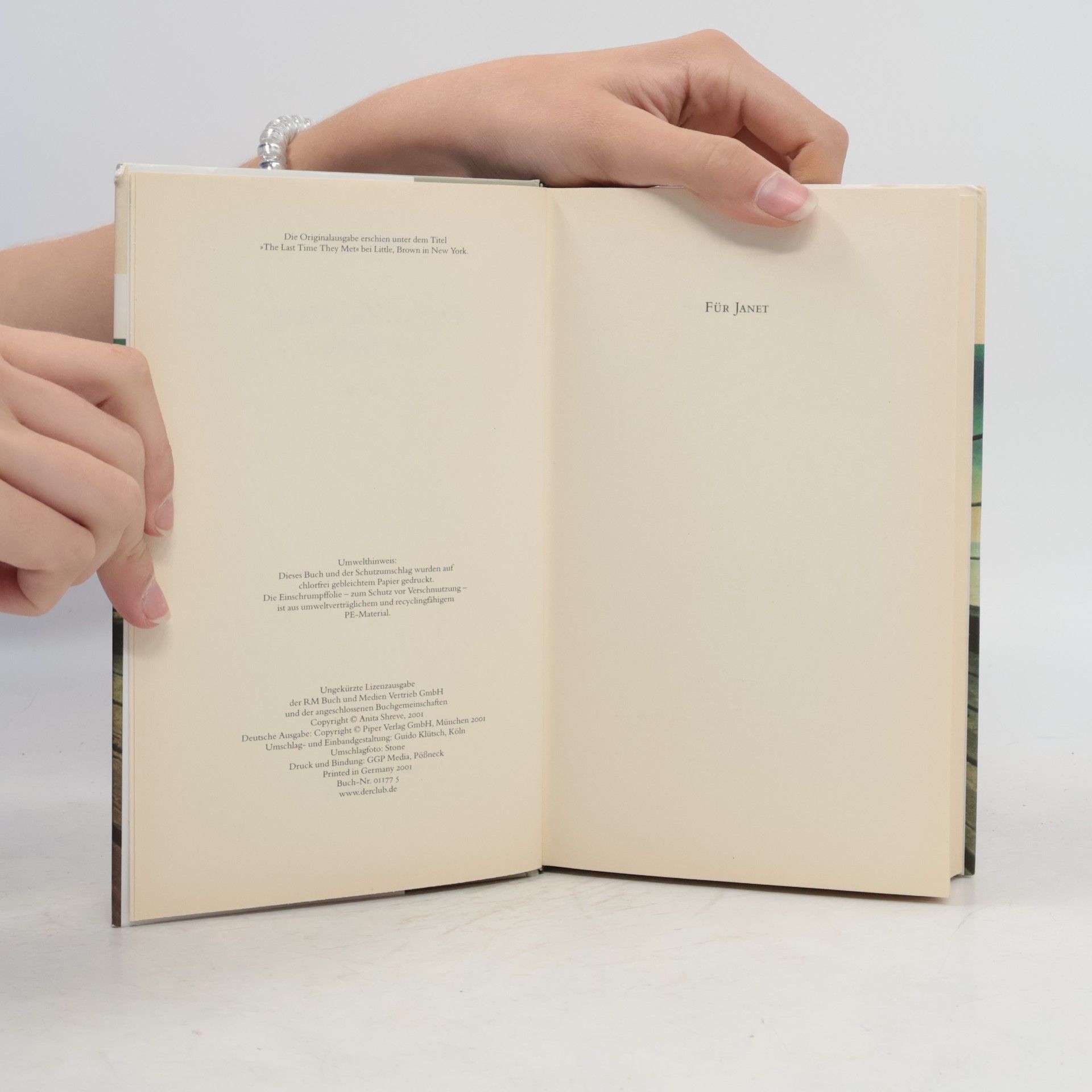 Anita Shreve Der Weisse Klang der Wellen