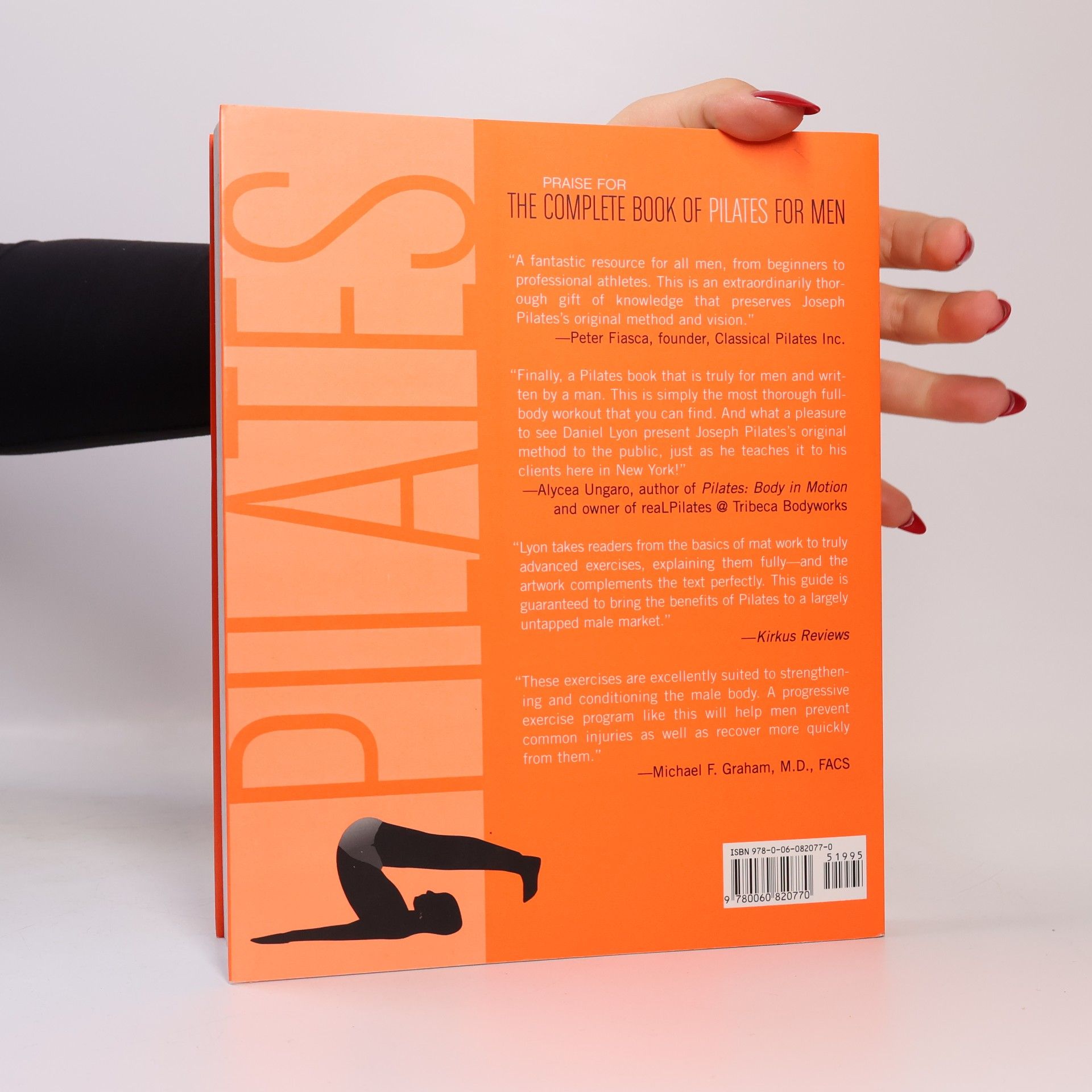 Daniel Lyon Jr. The Complete Book of Pilates for Men