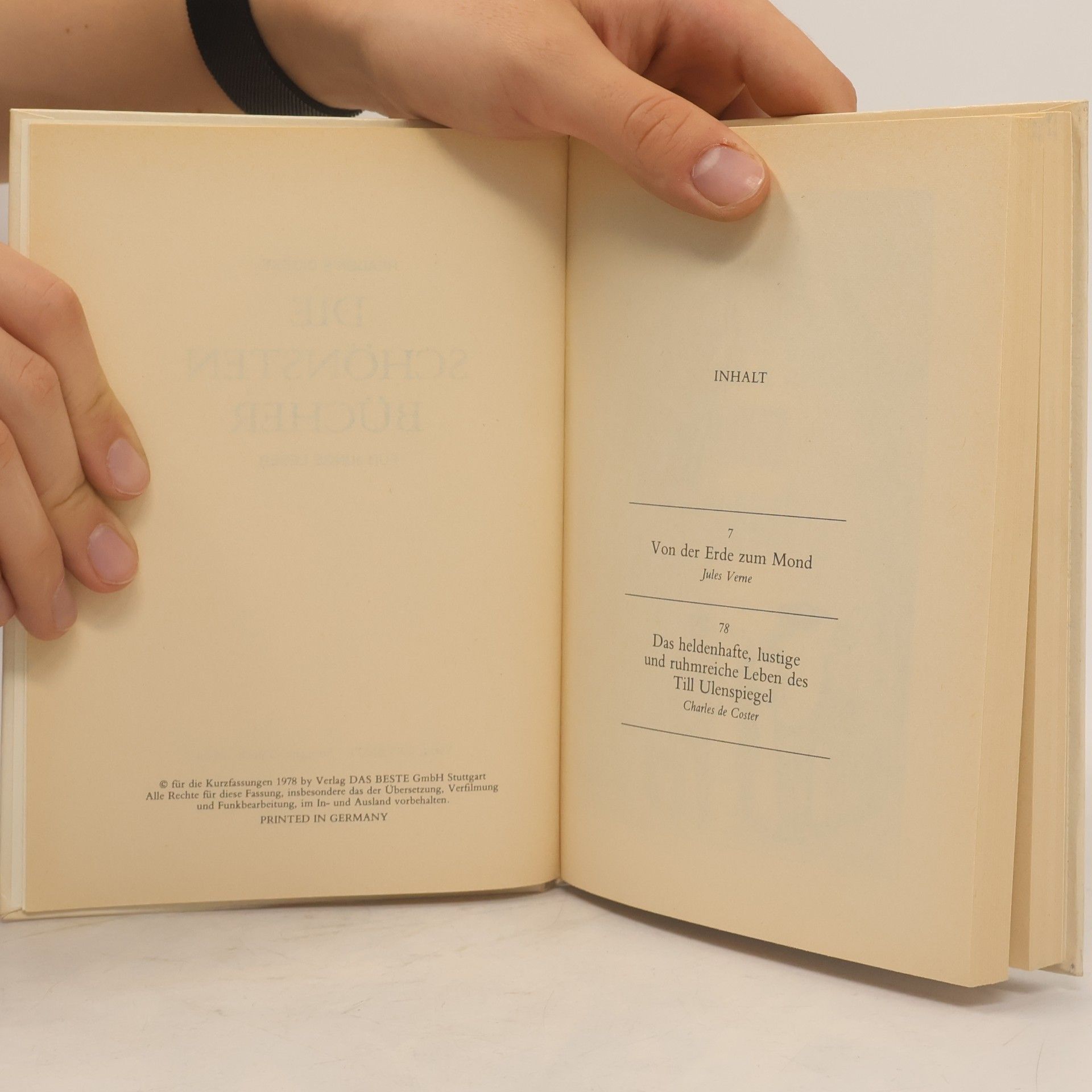 Autorenkollektiv Die Schönsten Bücher für Junge Leser