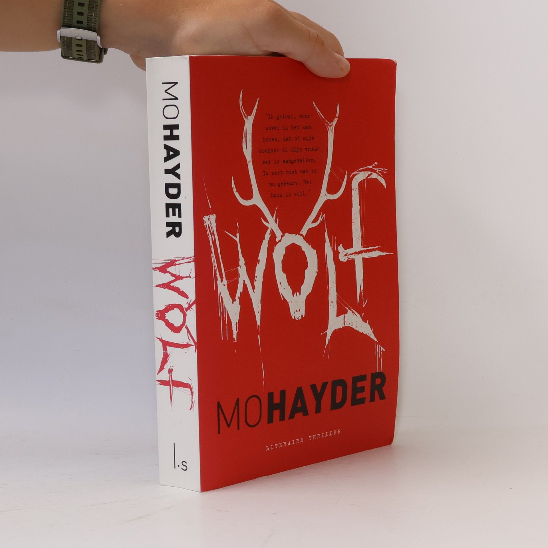 Mo Hayder Wolf