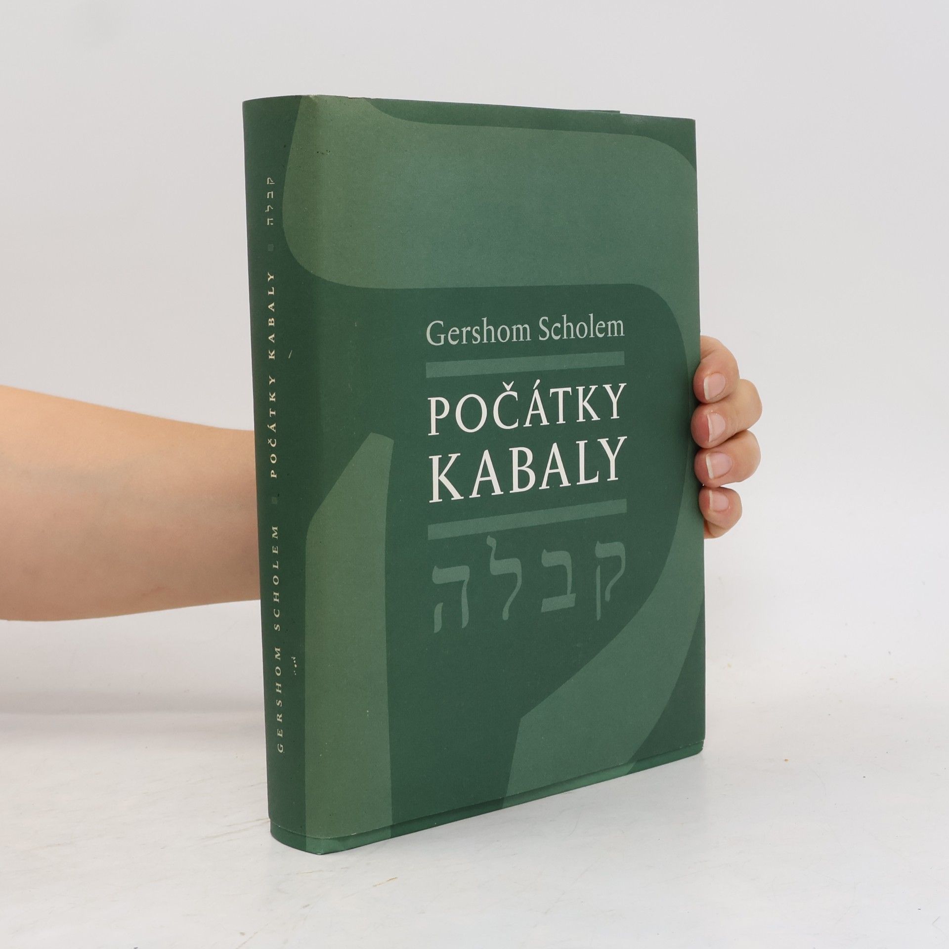 Gershom Scholem Počátky kabaly