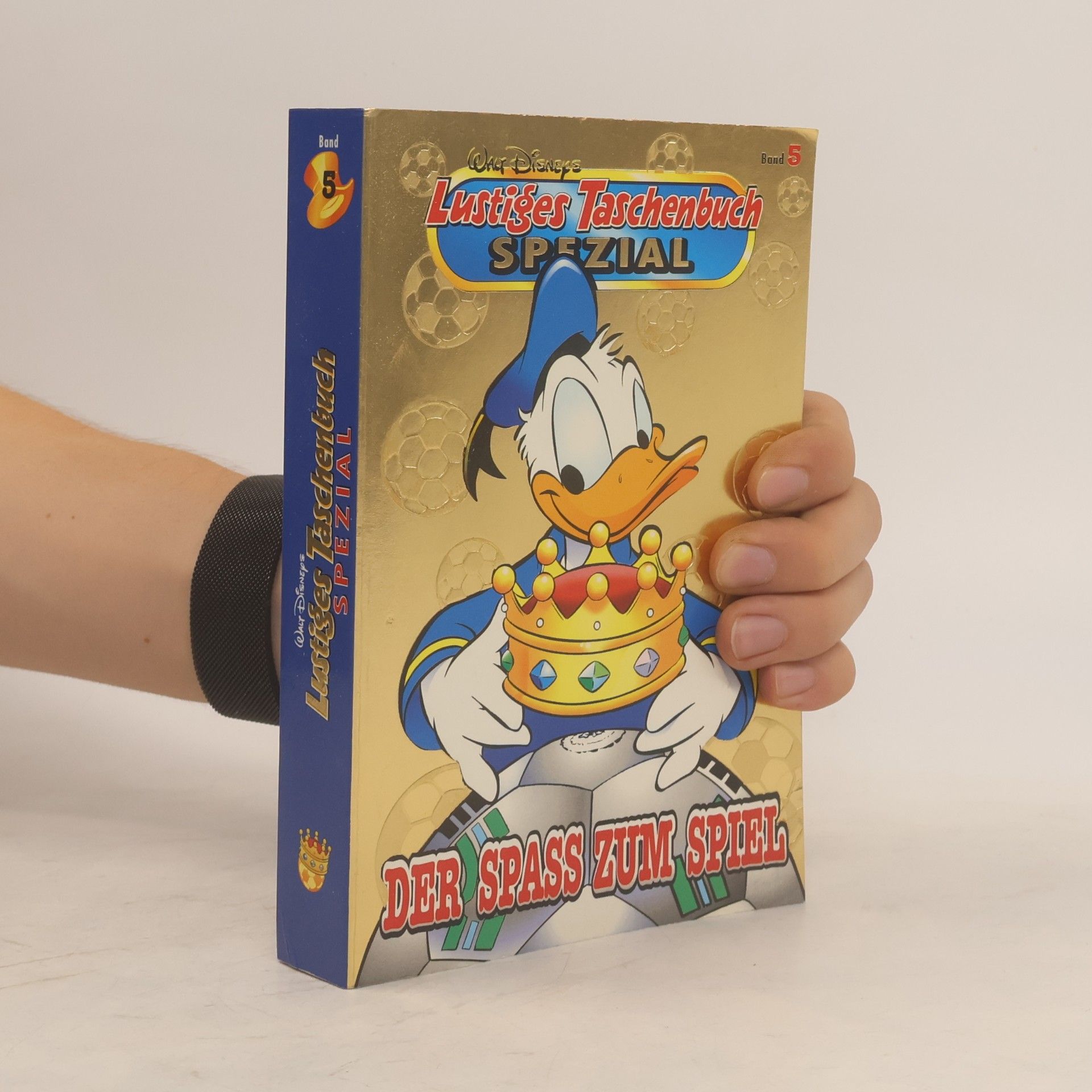 Walt Disney Lustiges Taschenbuch spezial:Der spass zum spiel