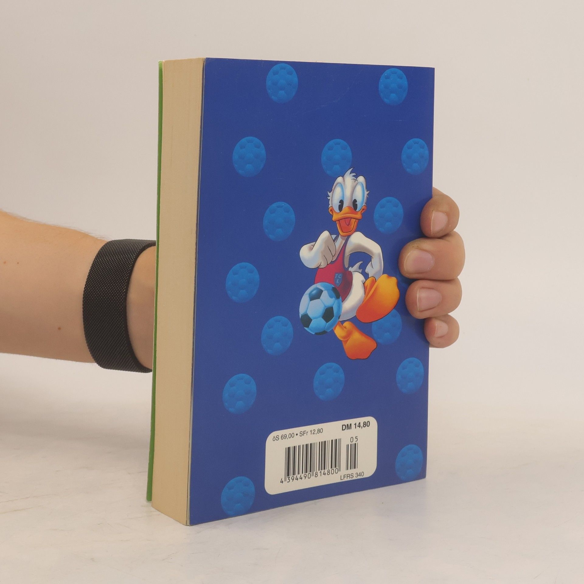 Walt Disney Lustiges Taschenbuch spezial:Der spass zum spiel