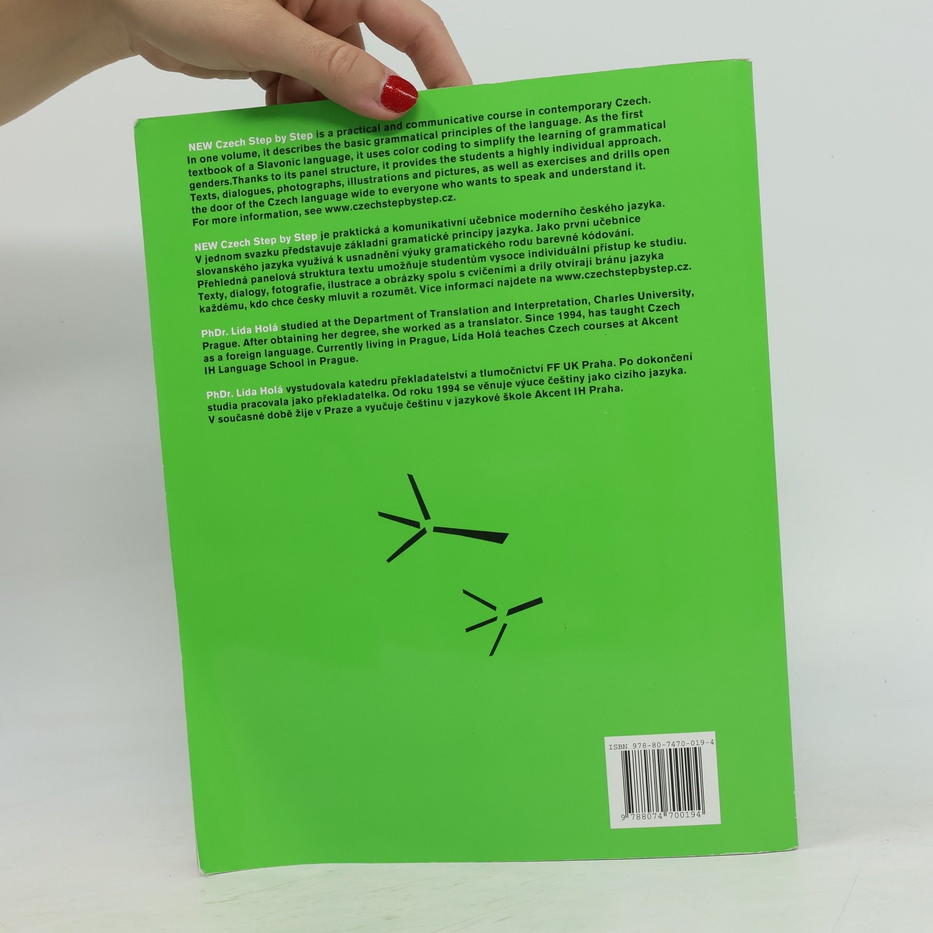 Lída Holá New Czech Step by Step. Activity Book