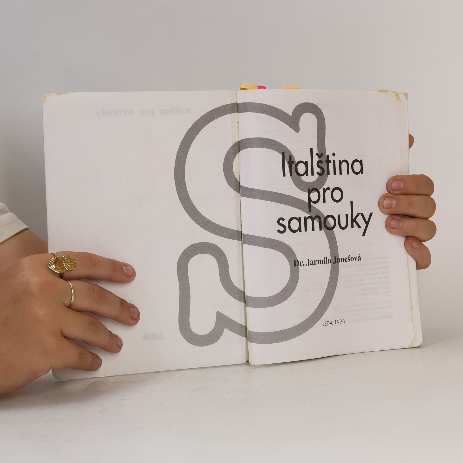 Jarmila Janešová Italština pro samouky. Učebnice