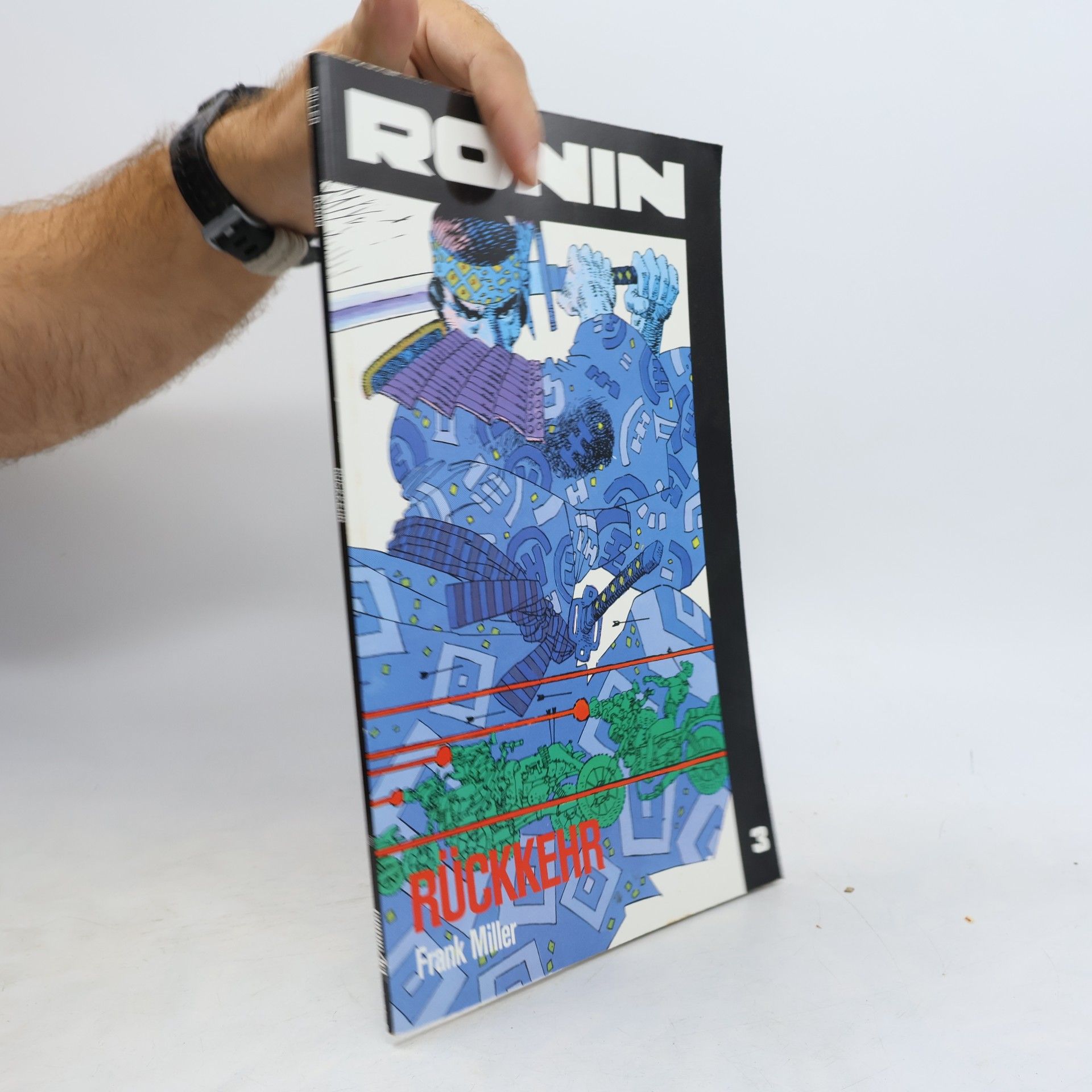 Frank Miller Ronin - 3: Rückkehr