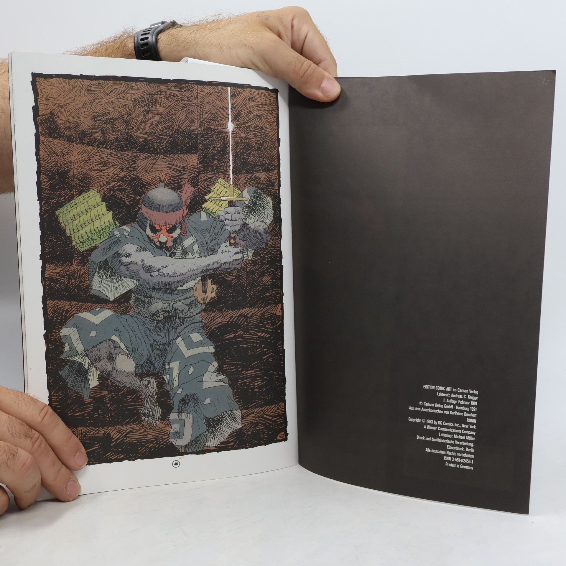Frank Miller Ronin - 3: Rückkehr