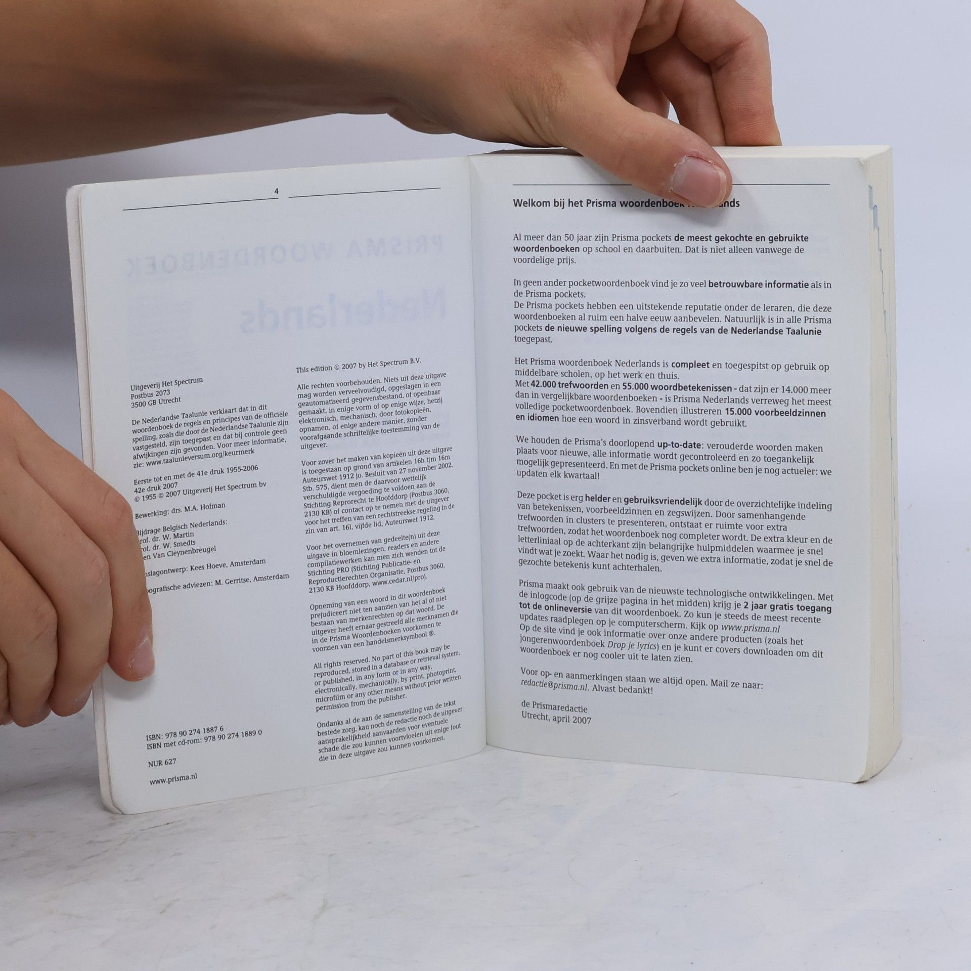 Autores varios Prisma Woordenboek