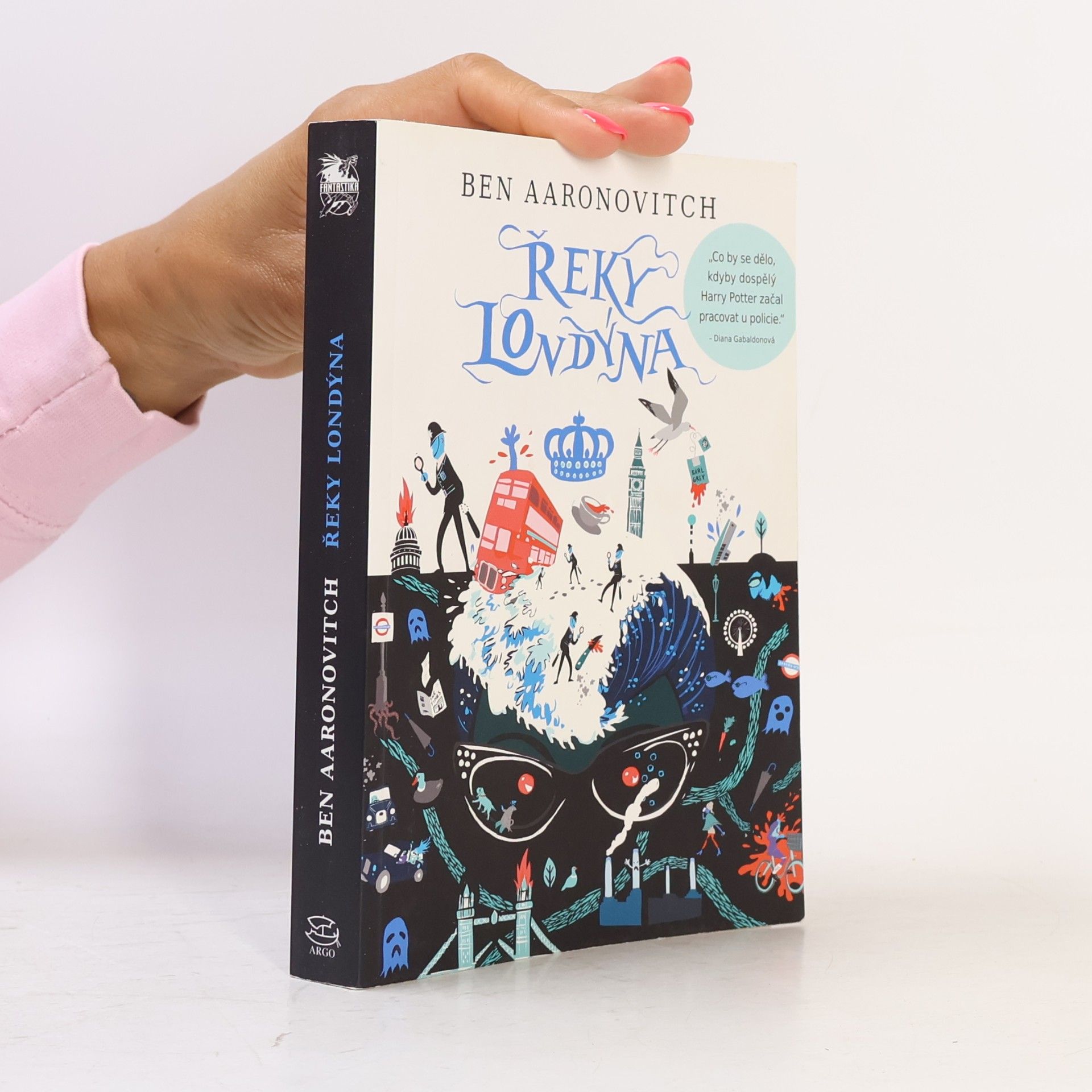 Ben Aaronovitch Řeky Londýna