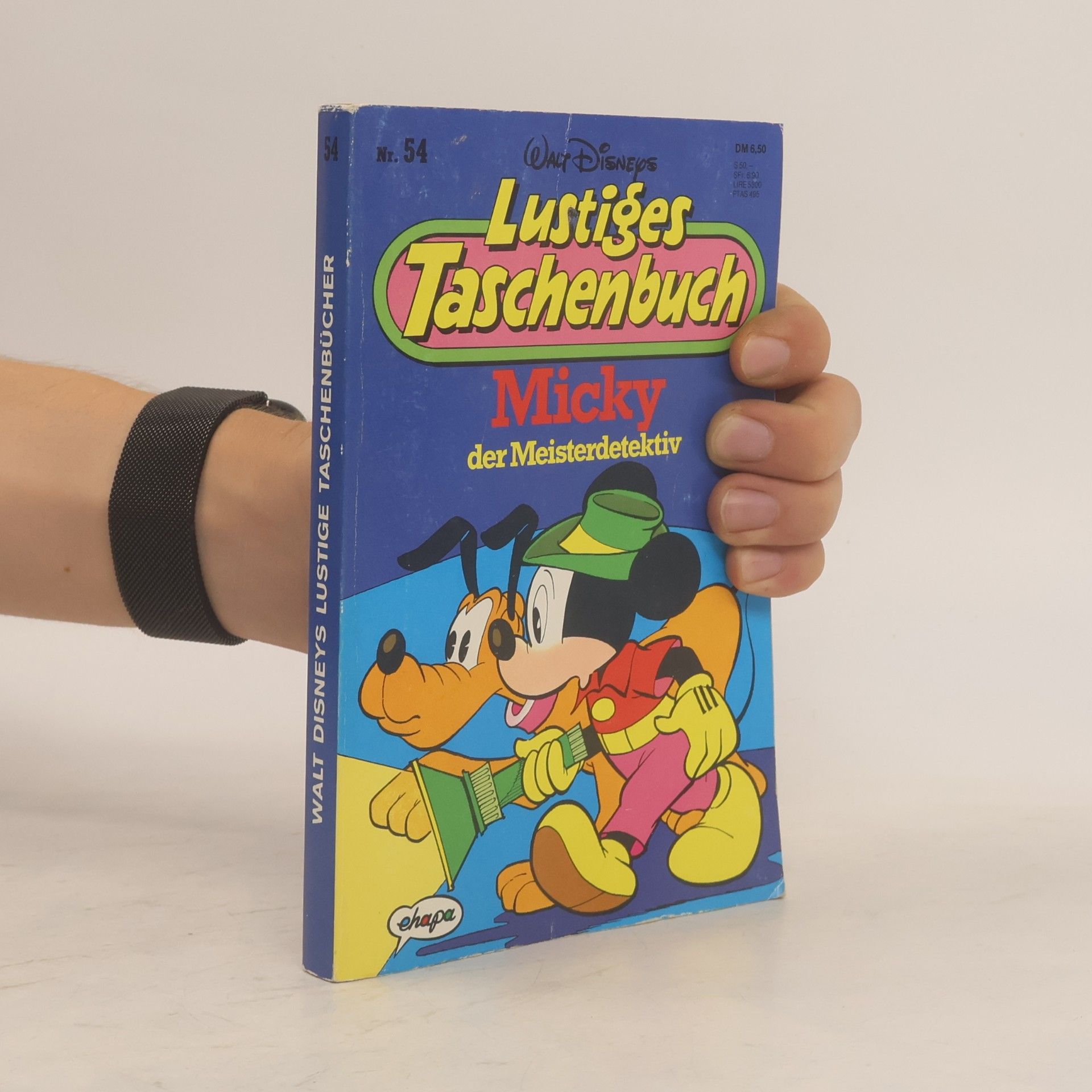 Autorenkollektiv Lustige Taschebücher 54: Micky der Meisterdetektiv