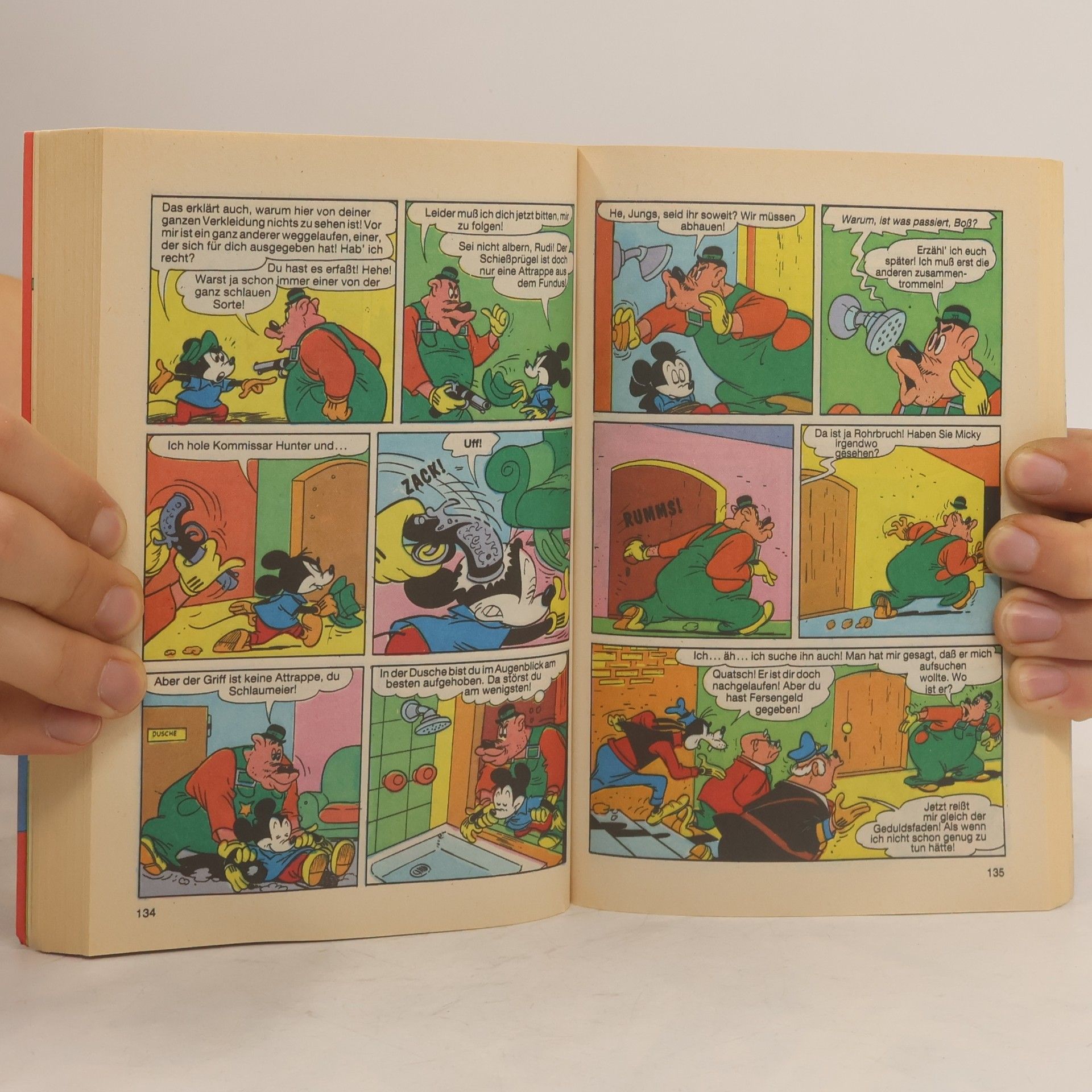 Autorenkollektiv Lustige Taschebücher 54: Micky der Meisterdetektiv