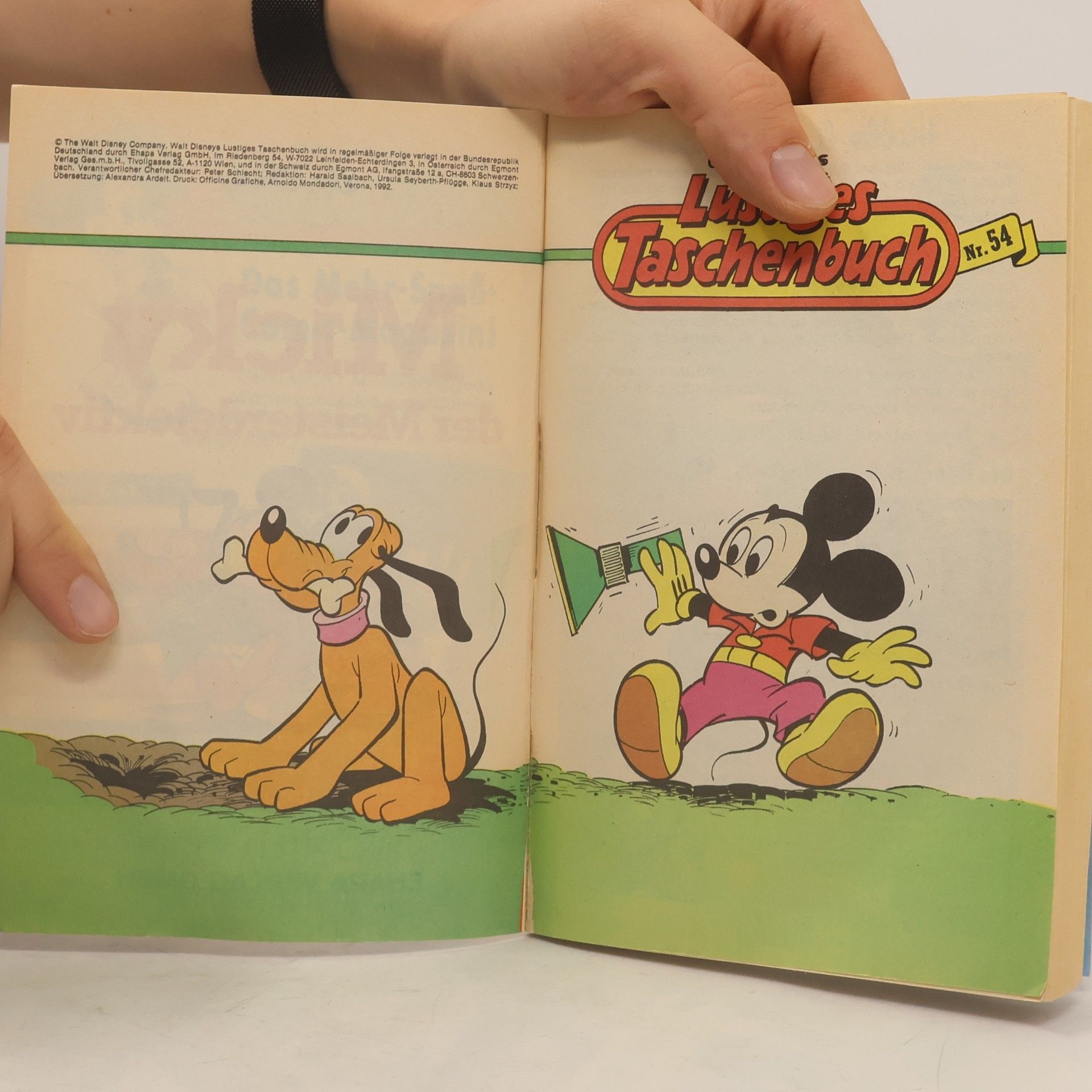 Autorenkollektiv Lustige Taschebücher 54: Micky der Meisterdetektiv
