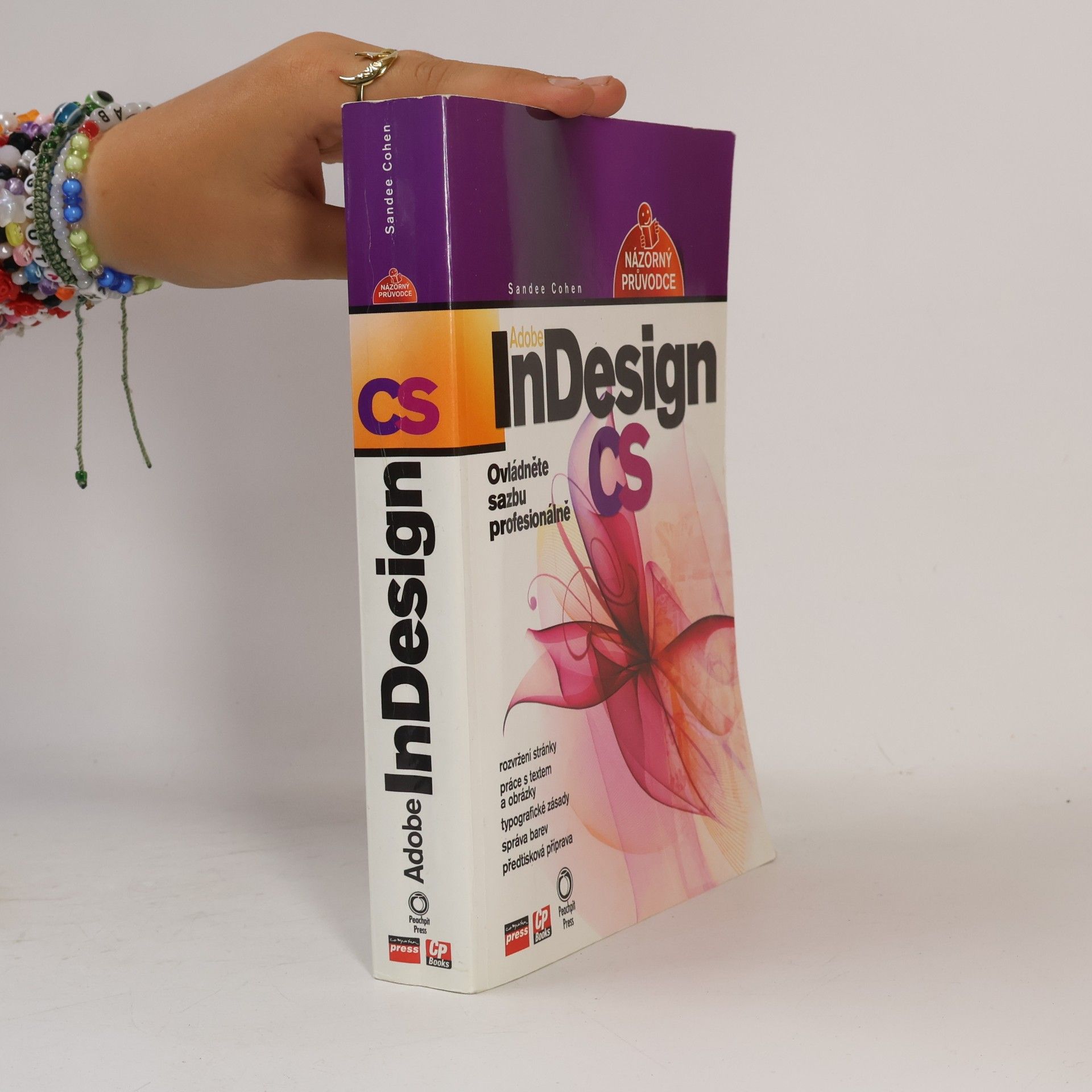 Sandee Cohen Adobe InDesign CS: Názorný průvodce