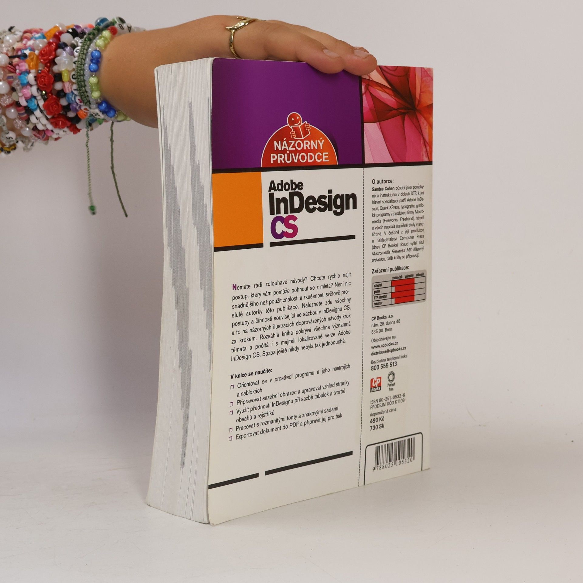 Sandee Cohen Adobe InDesign CS: Názorný průvodce