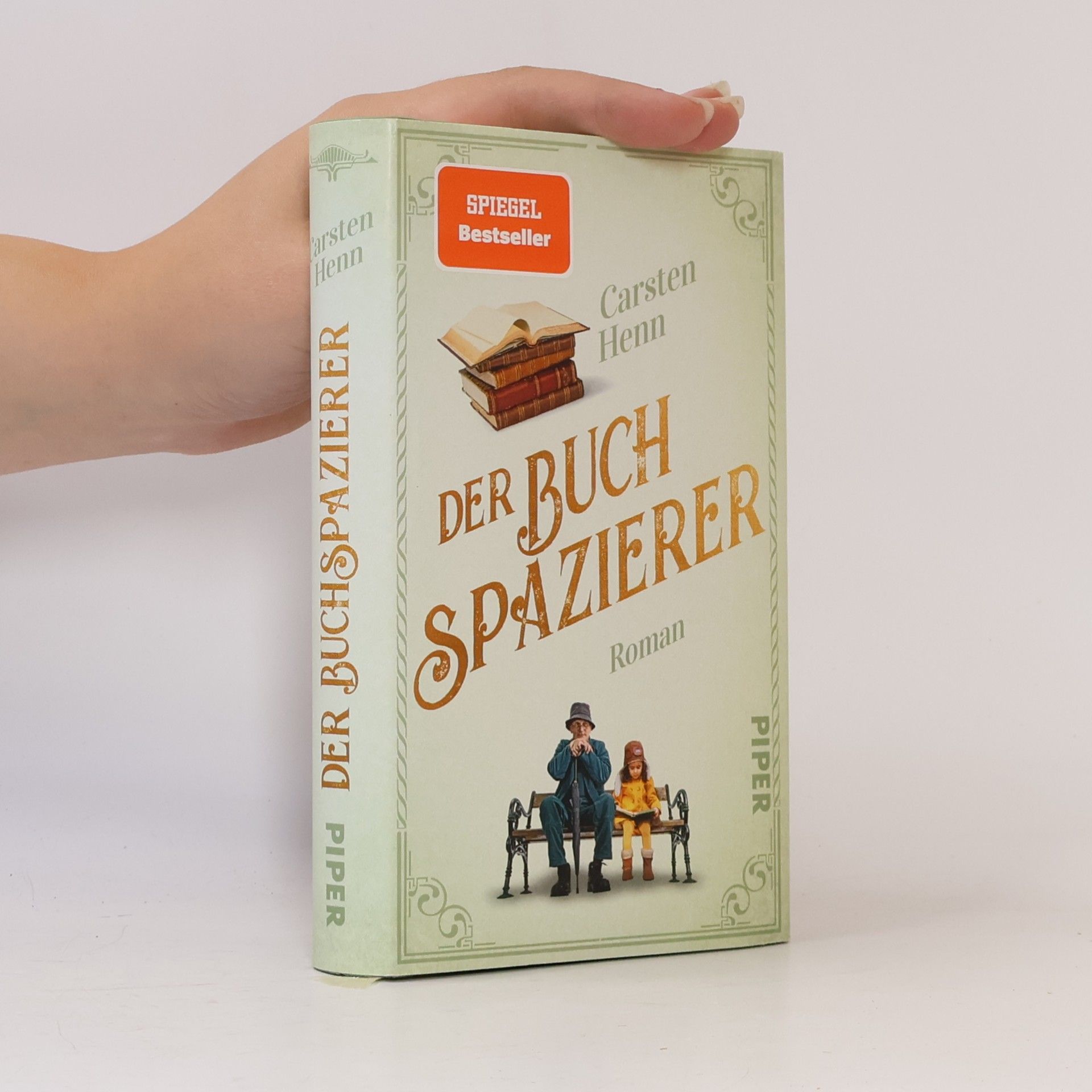 Carsten Sebastian Henn Der Buchspazierer