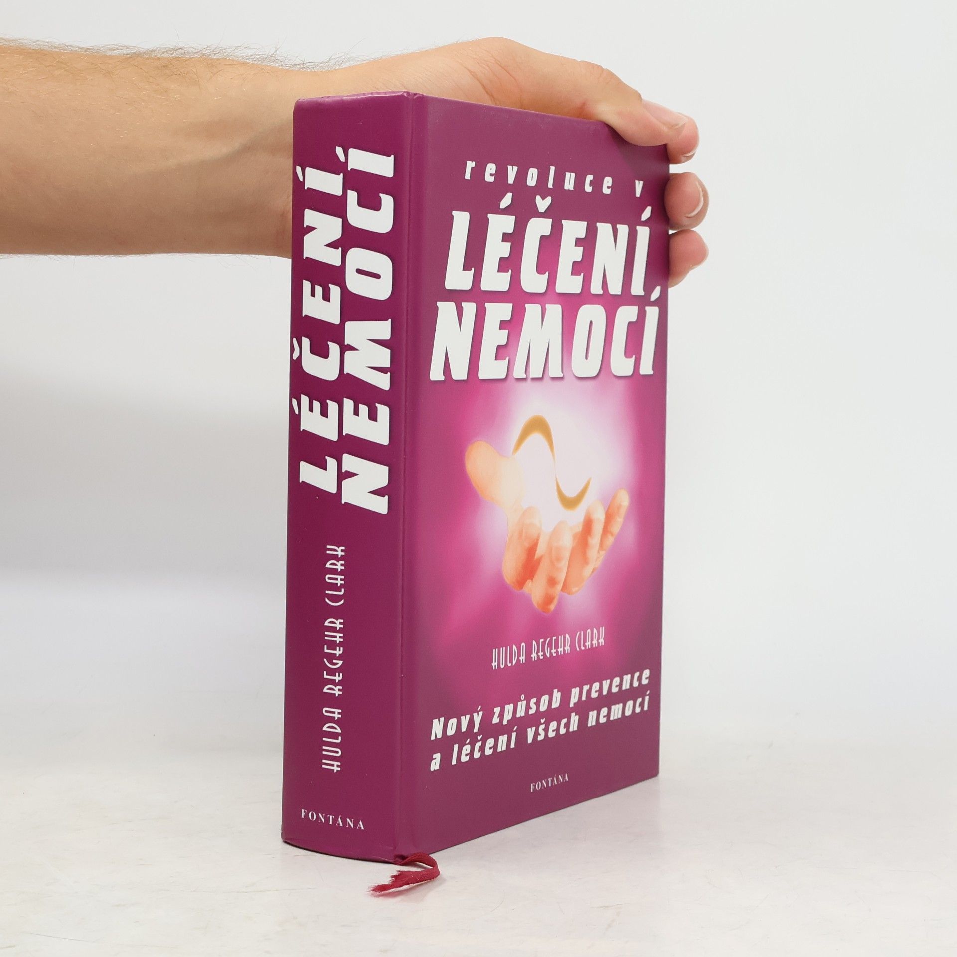 Hulda Regehr Clark Revoluce v léčení všech nemocí