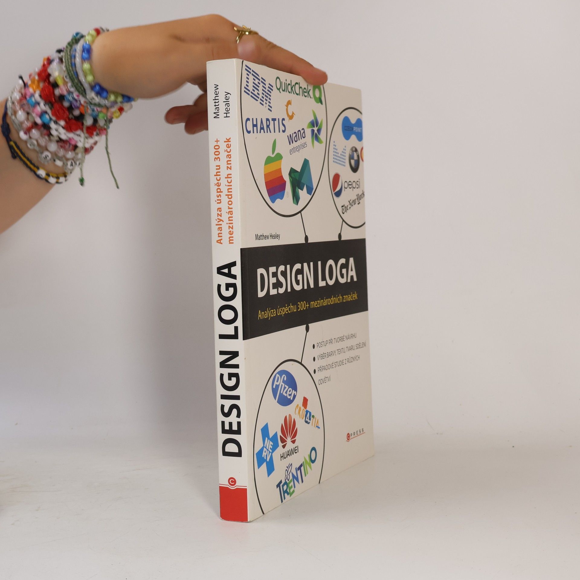 Design loga. Analýza úspěchu 300+ mezinárodních značek