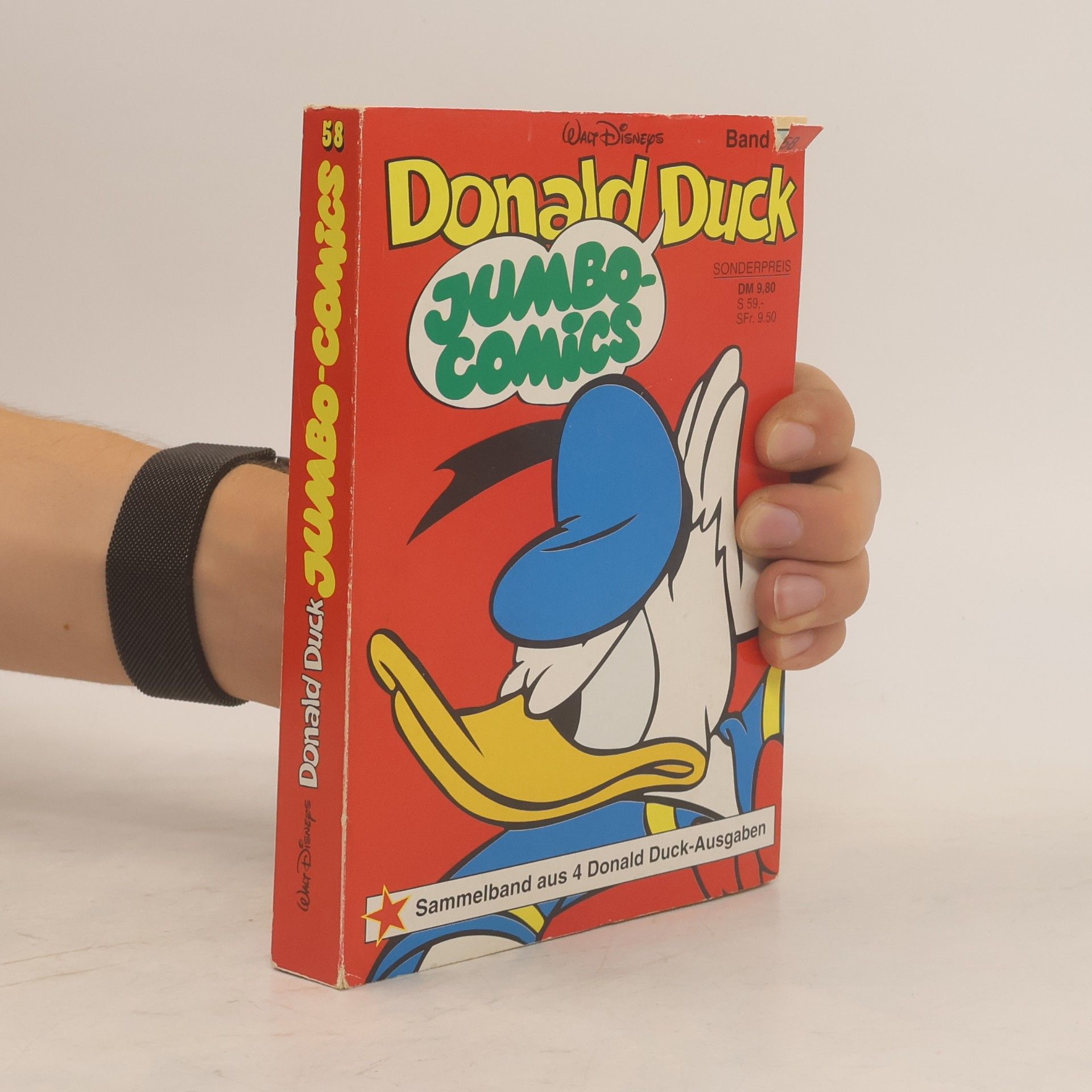 Autorenkollektiv Donald Duck. Jumbo Comics 58