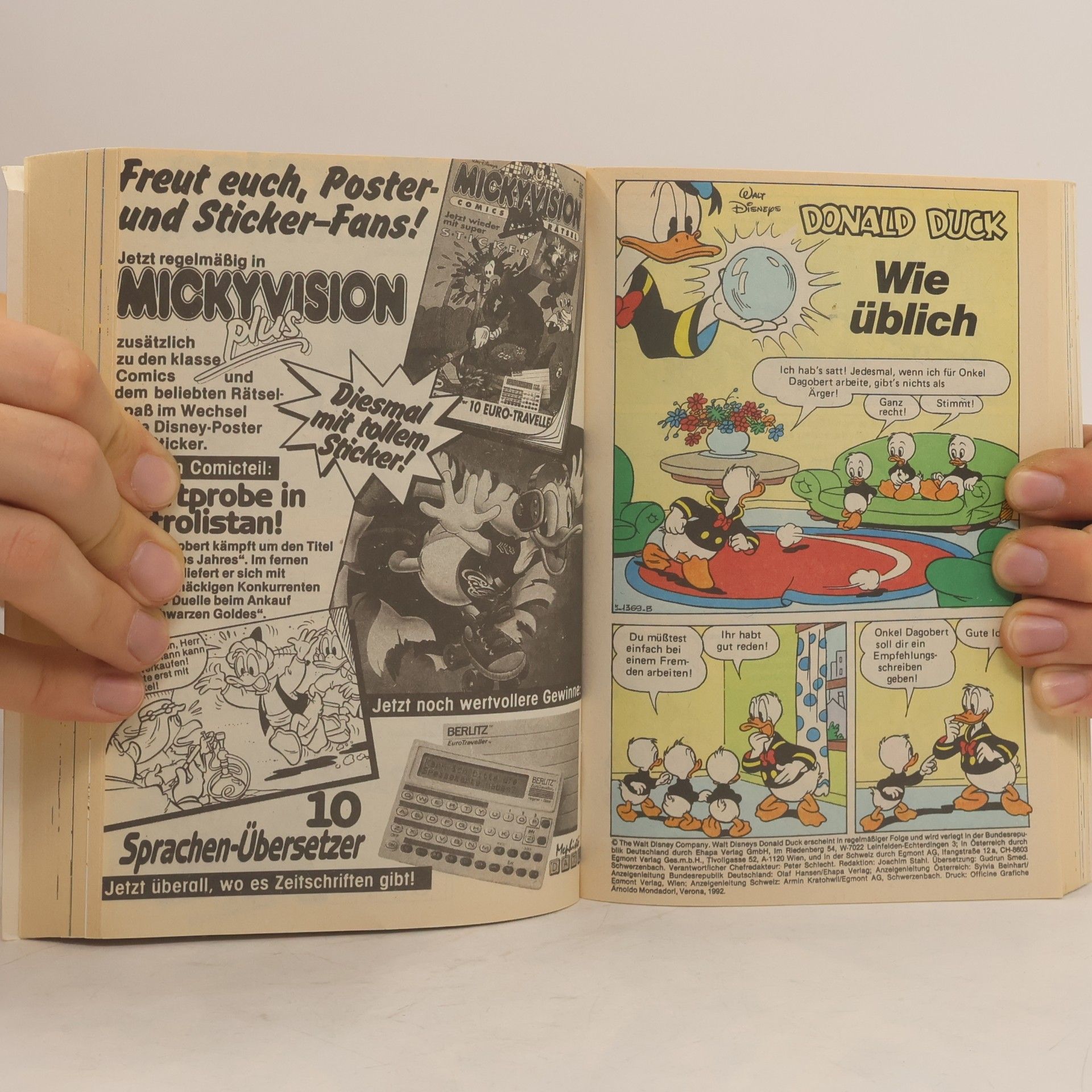 Autorenkollektiv Donald Duck. Jumbo Comics 58