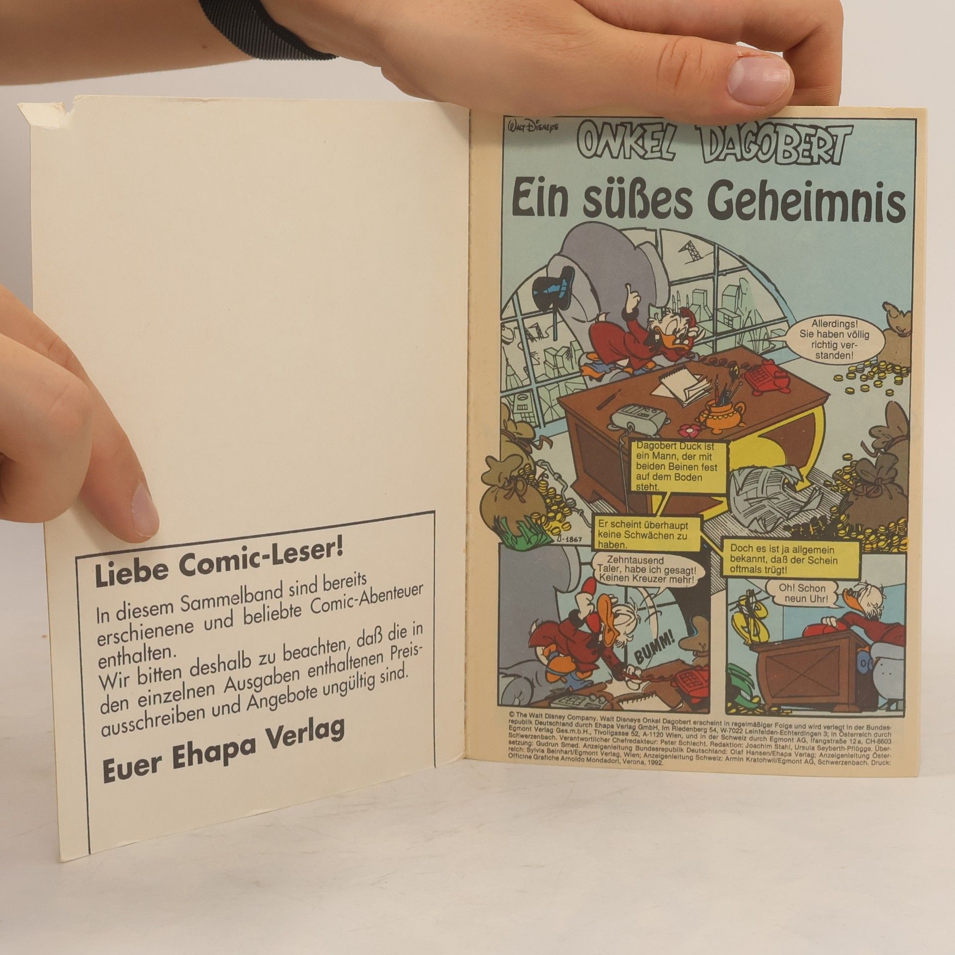 Autorenkollektiv Donald Duck. Jumbo Comics 58
