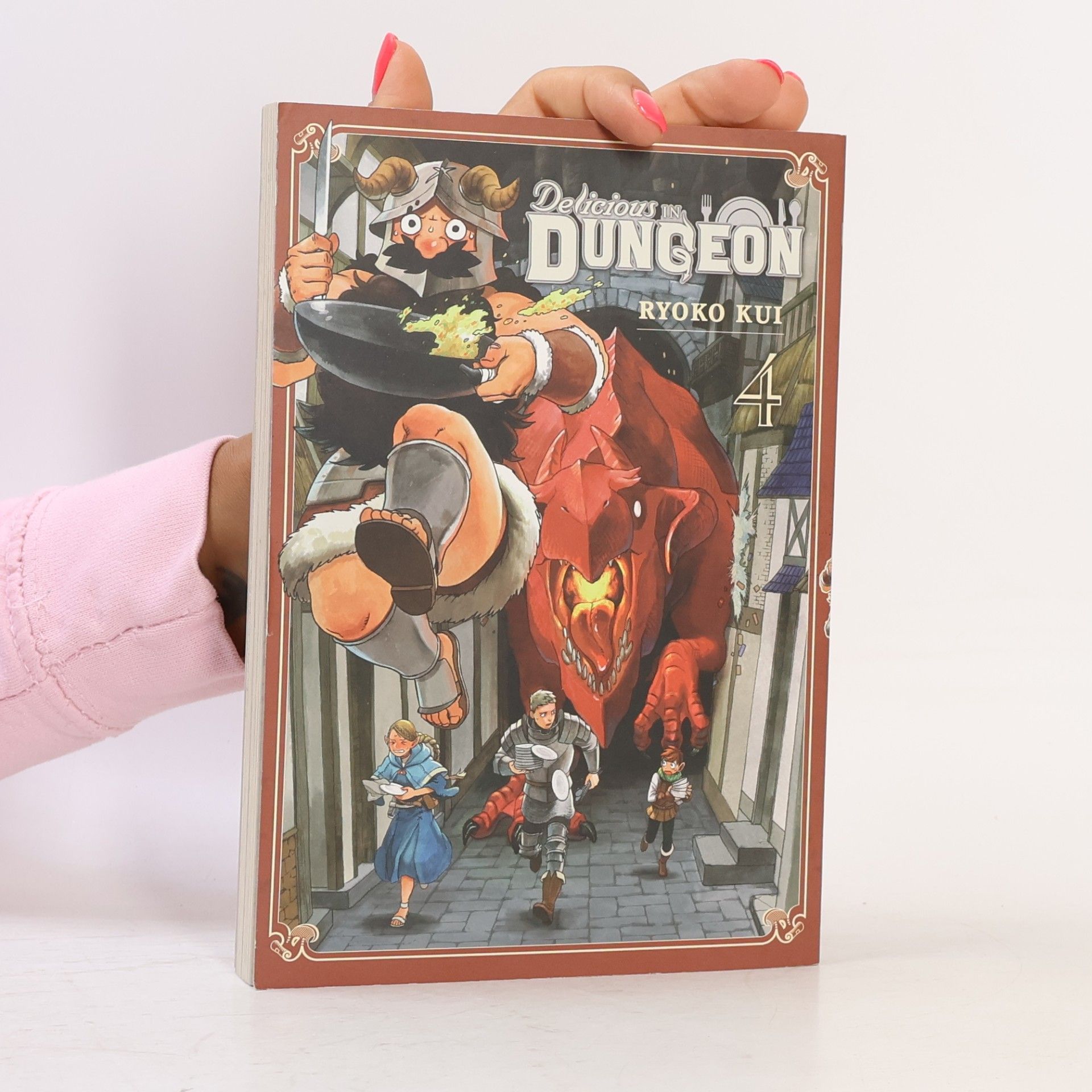 Delicious in Dungeon, Vol. 4