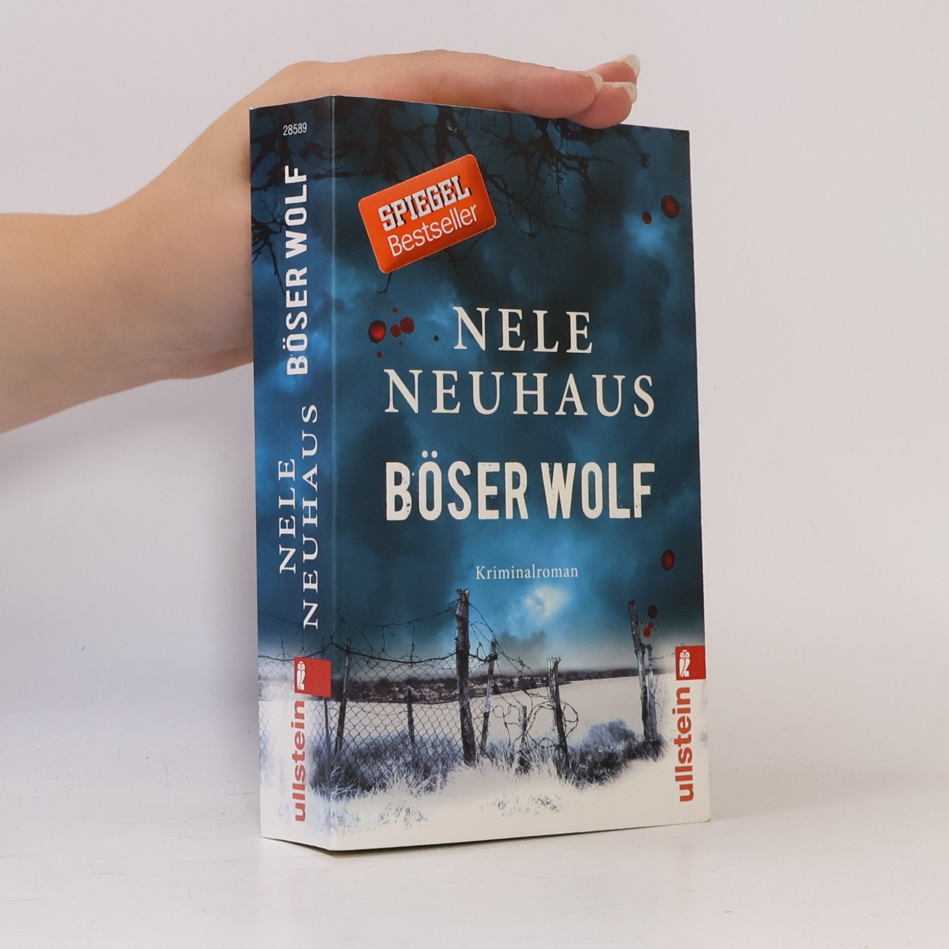 Böser Wolf