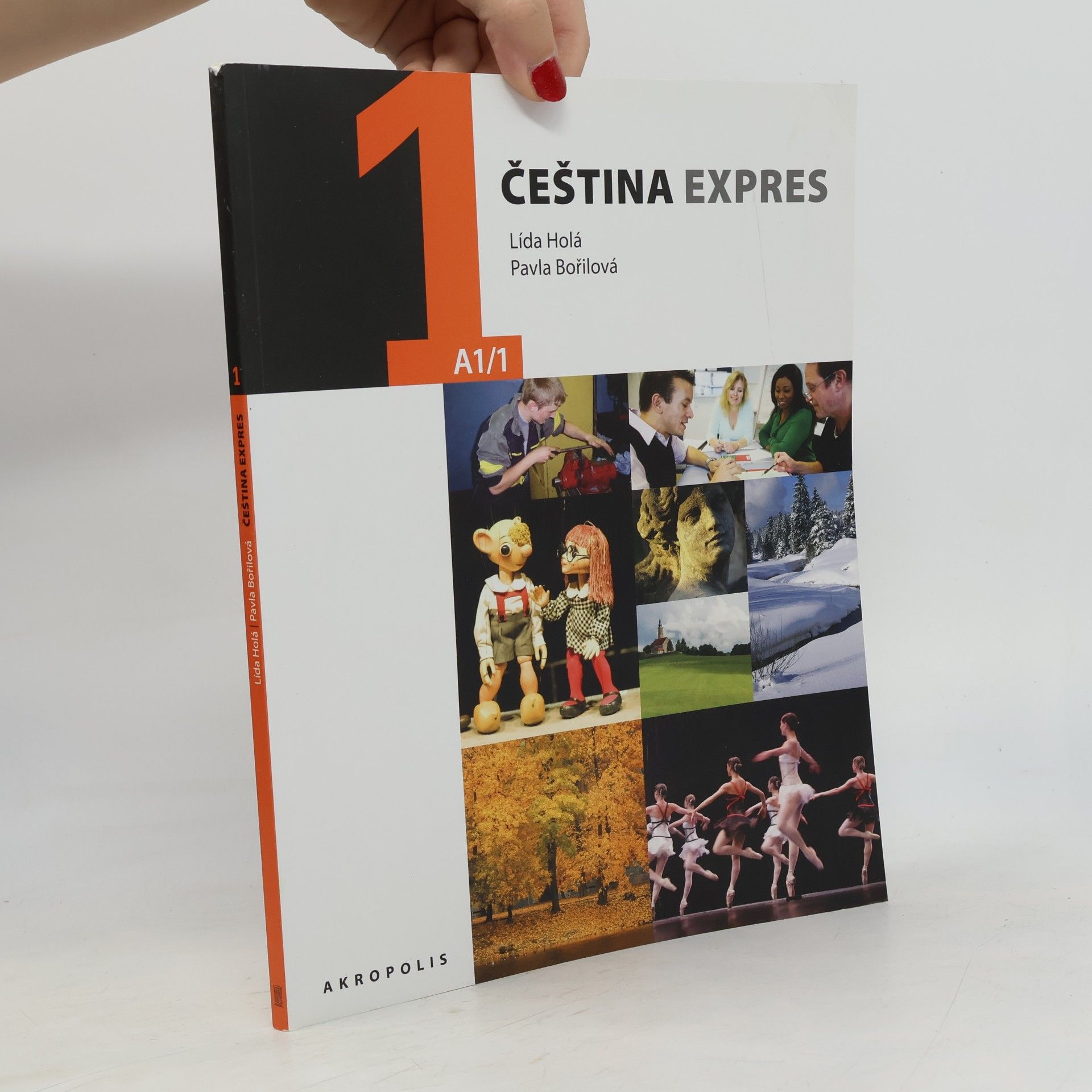 Lída Holá Čeština expres A1/1