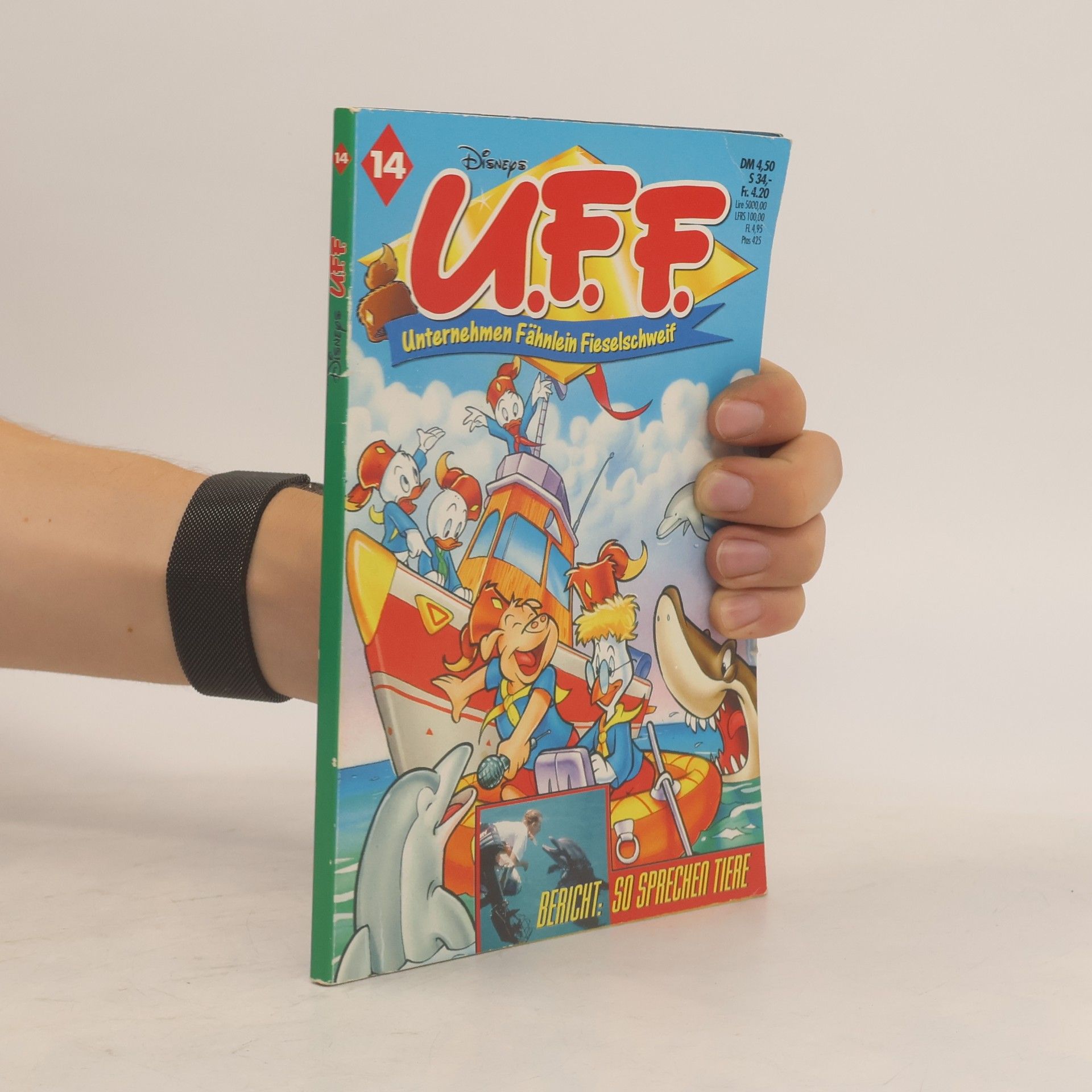 Kolektiv autorů U.F.F. Unternehmen Fähnlein Fieselschweif 14