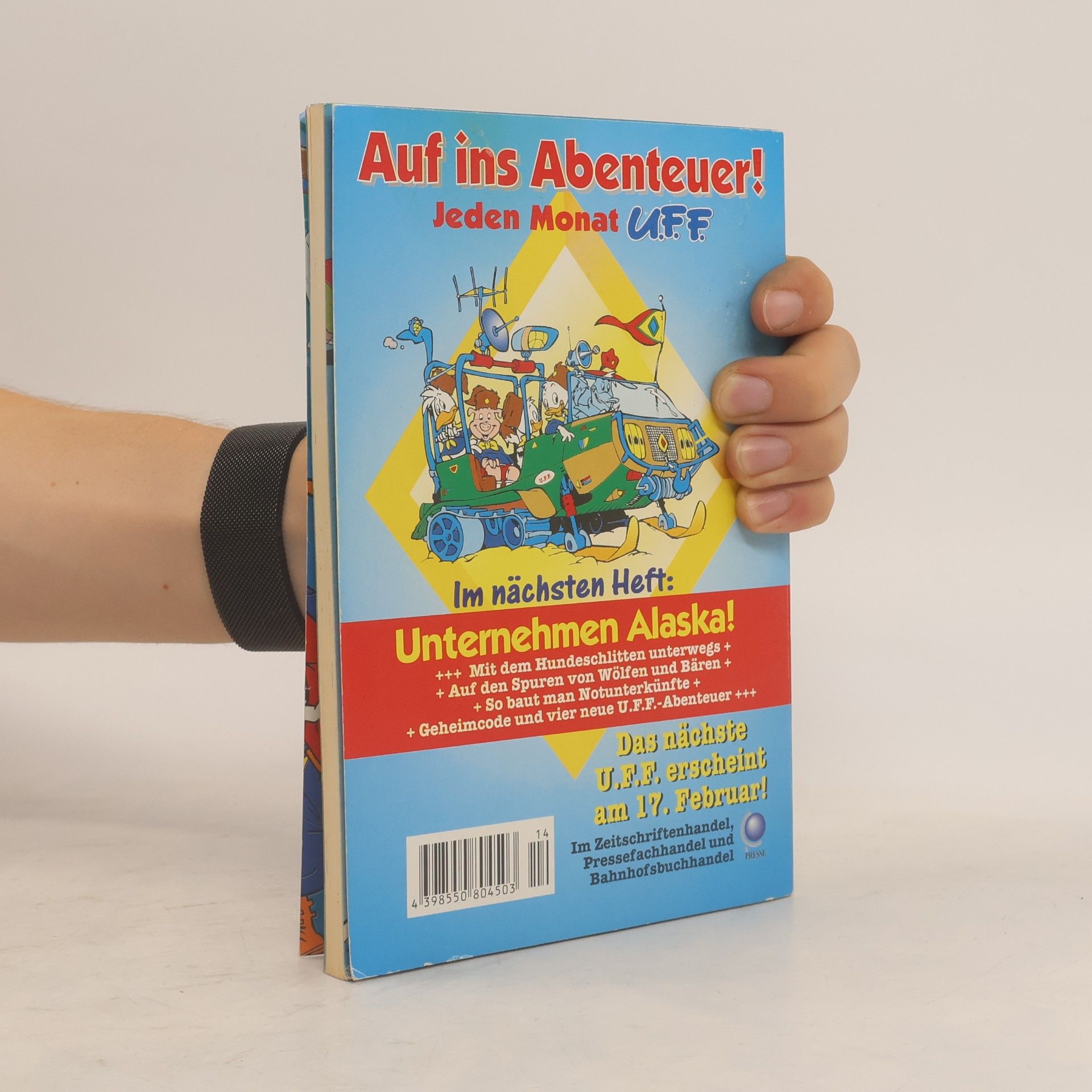kolektiv U.F.F. Unternehmen Fähnlein Fieselschweif 14