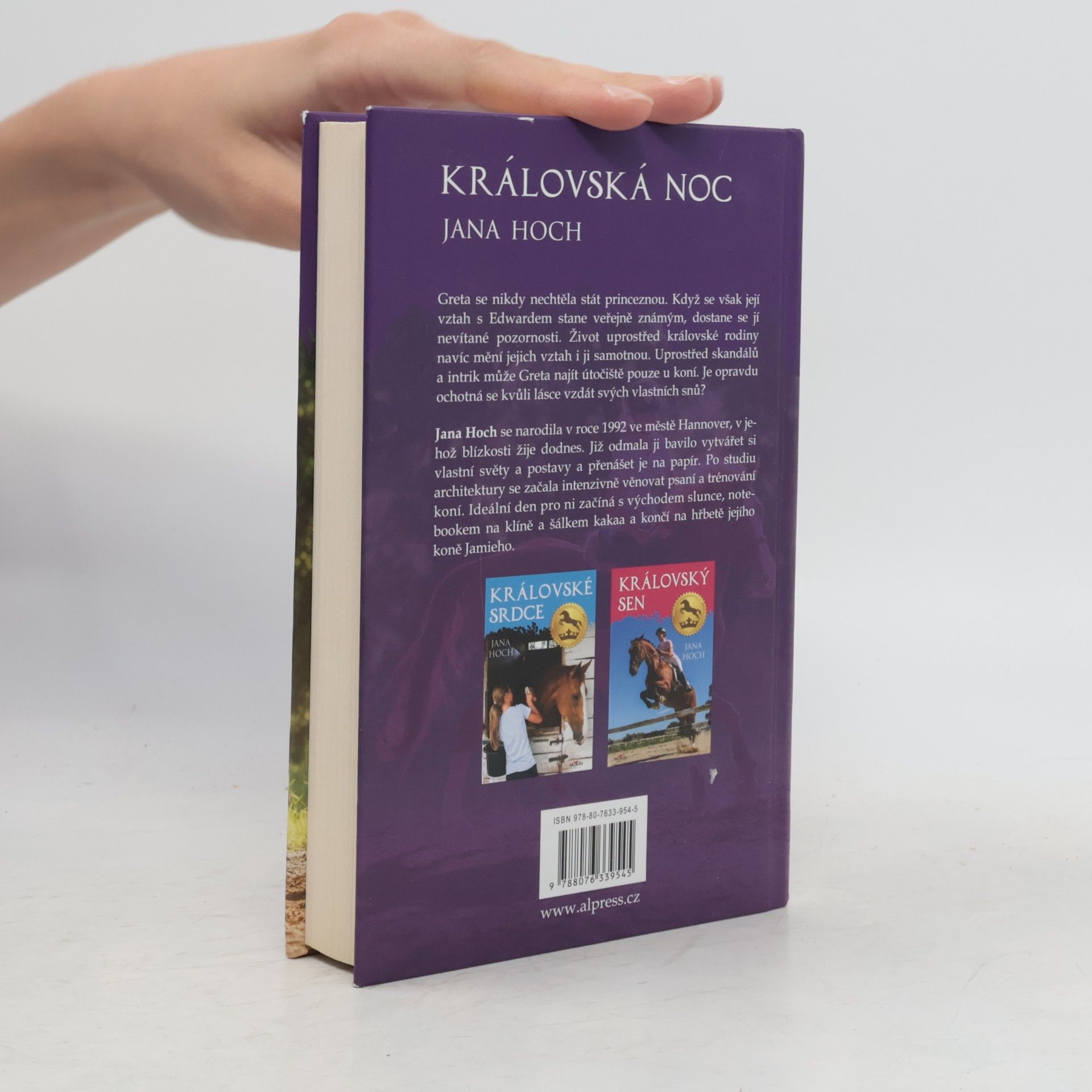 Jana Hoch Královská noc