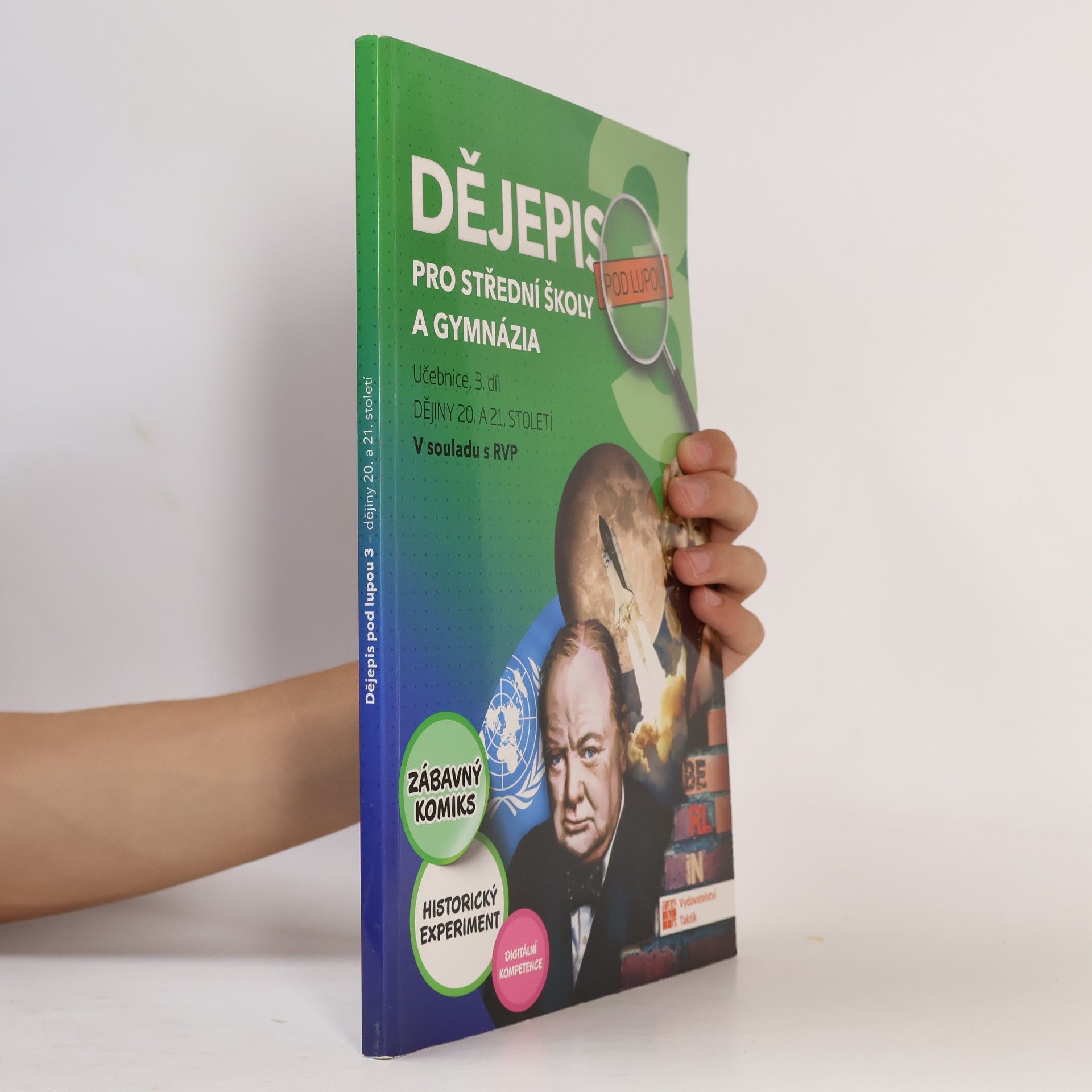 Kolektiv autorů Dějepis 3