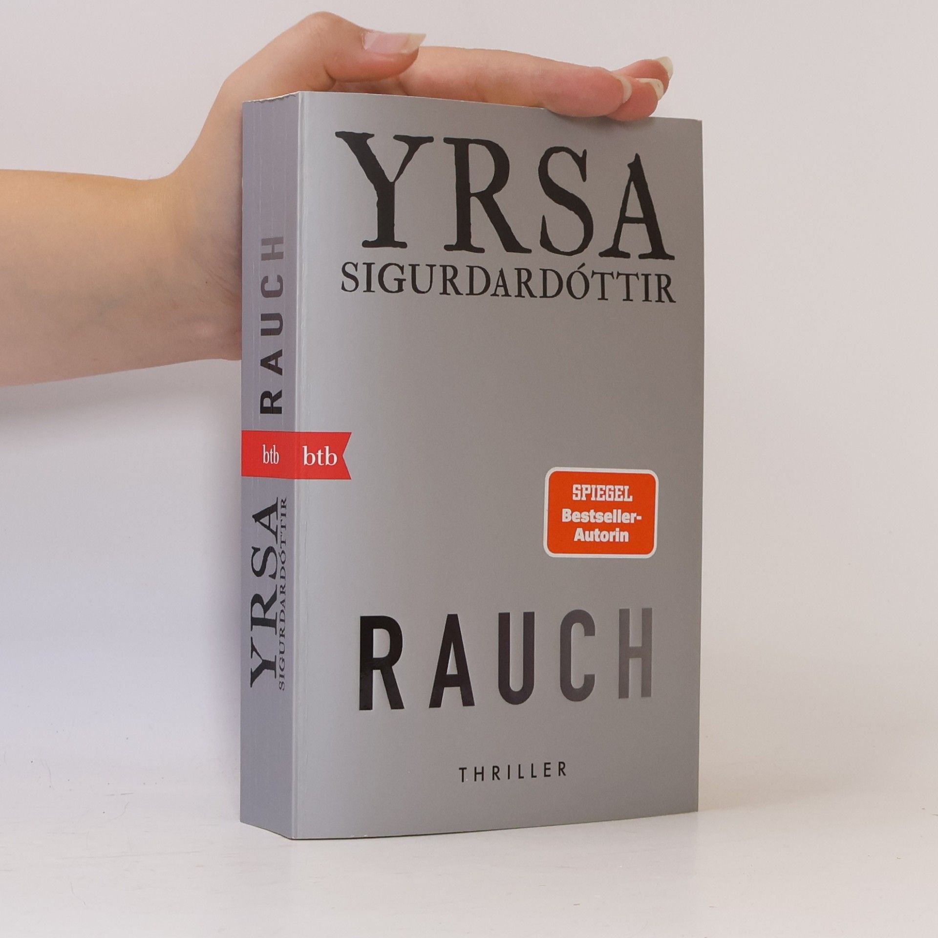 Yrsa Sigurðardóttir Rauch