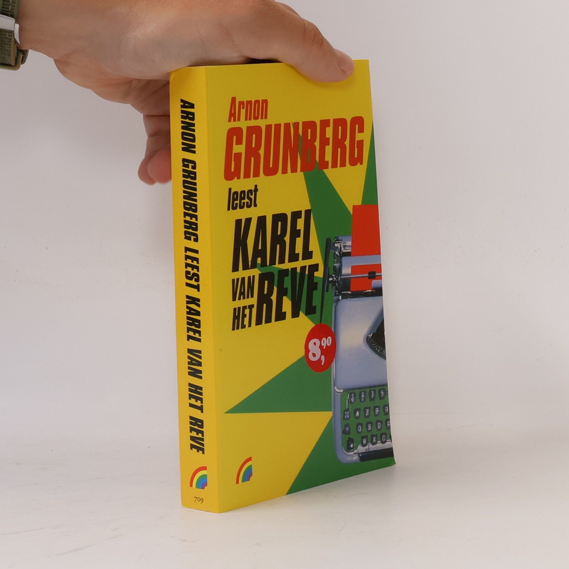 Rainbow pockets: Arnon Grunberg leest Karel van het Reve / druk 1