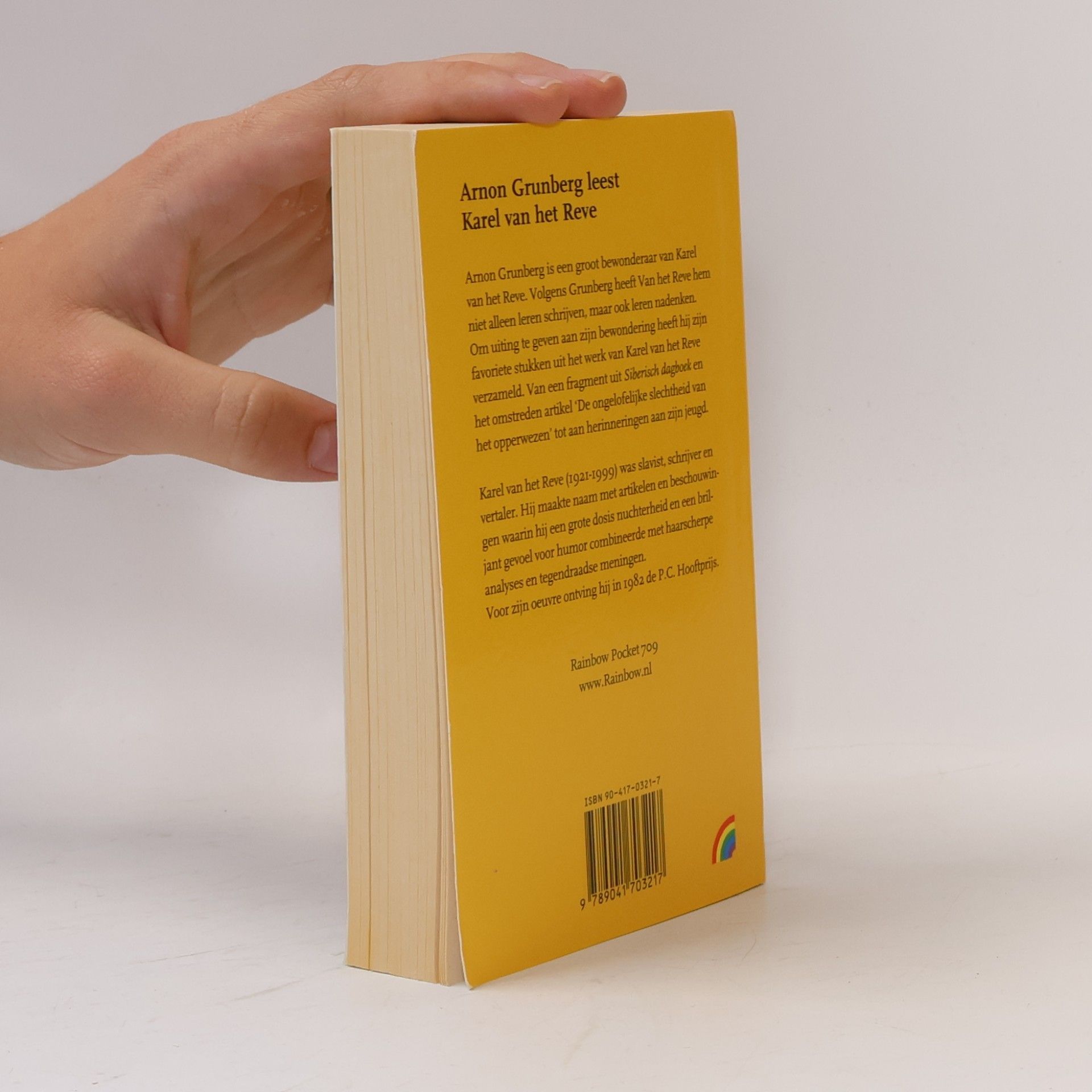 Arnon Grunberg Rainbow pockets: Arnon Grunberg leest Karel van het Reve / druk 1