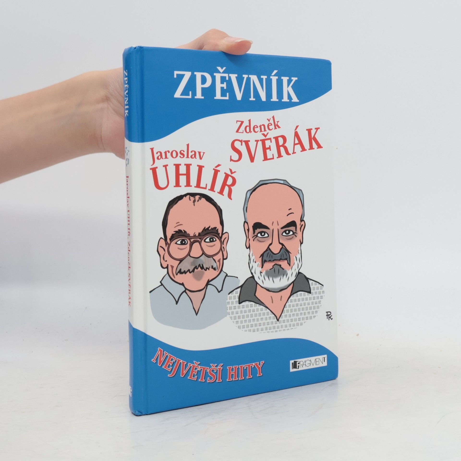 Jaroslav Uhlíř Zpěvník