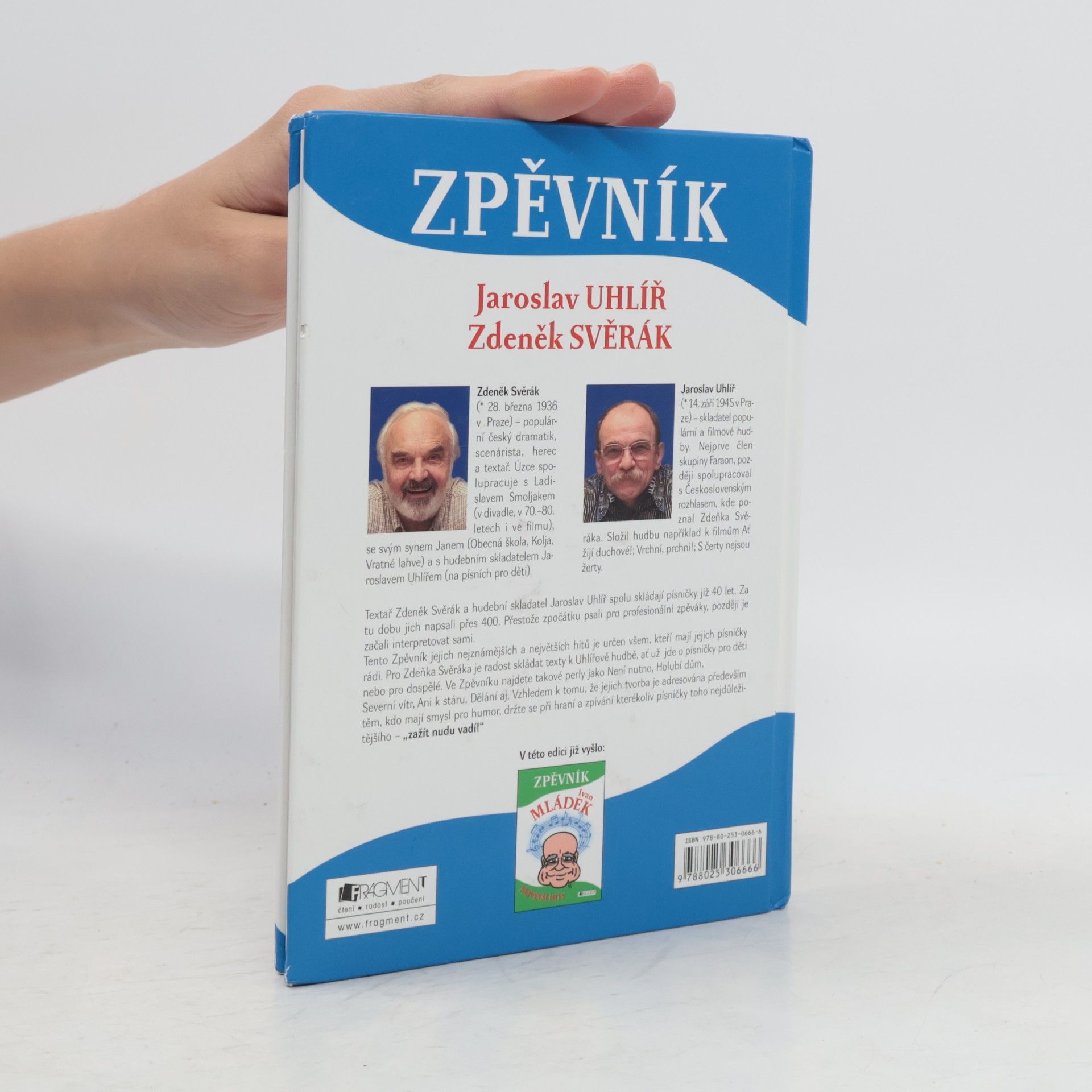 Jaroslav Uhlíř Zpěvník