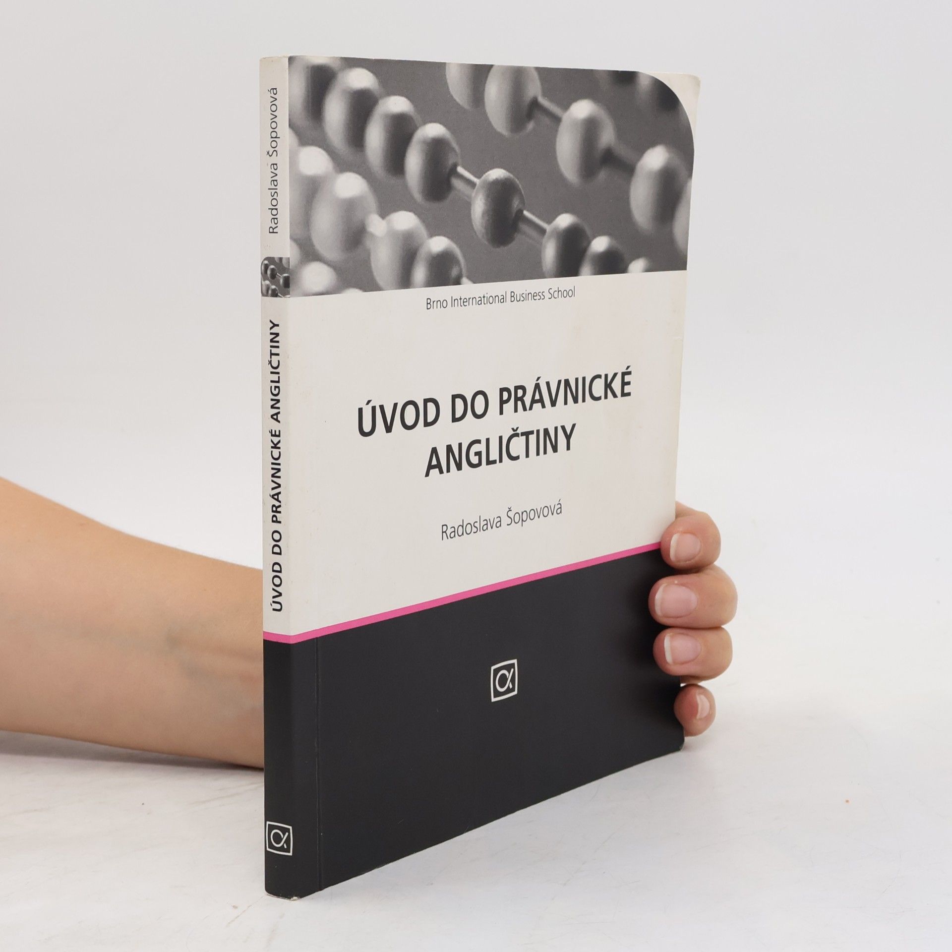 Radoslava Šopovová Úvod do právnické angličtiny